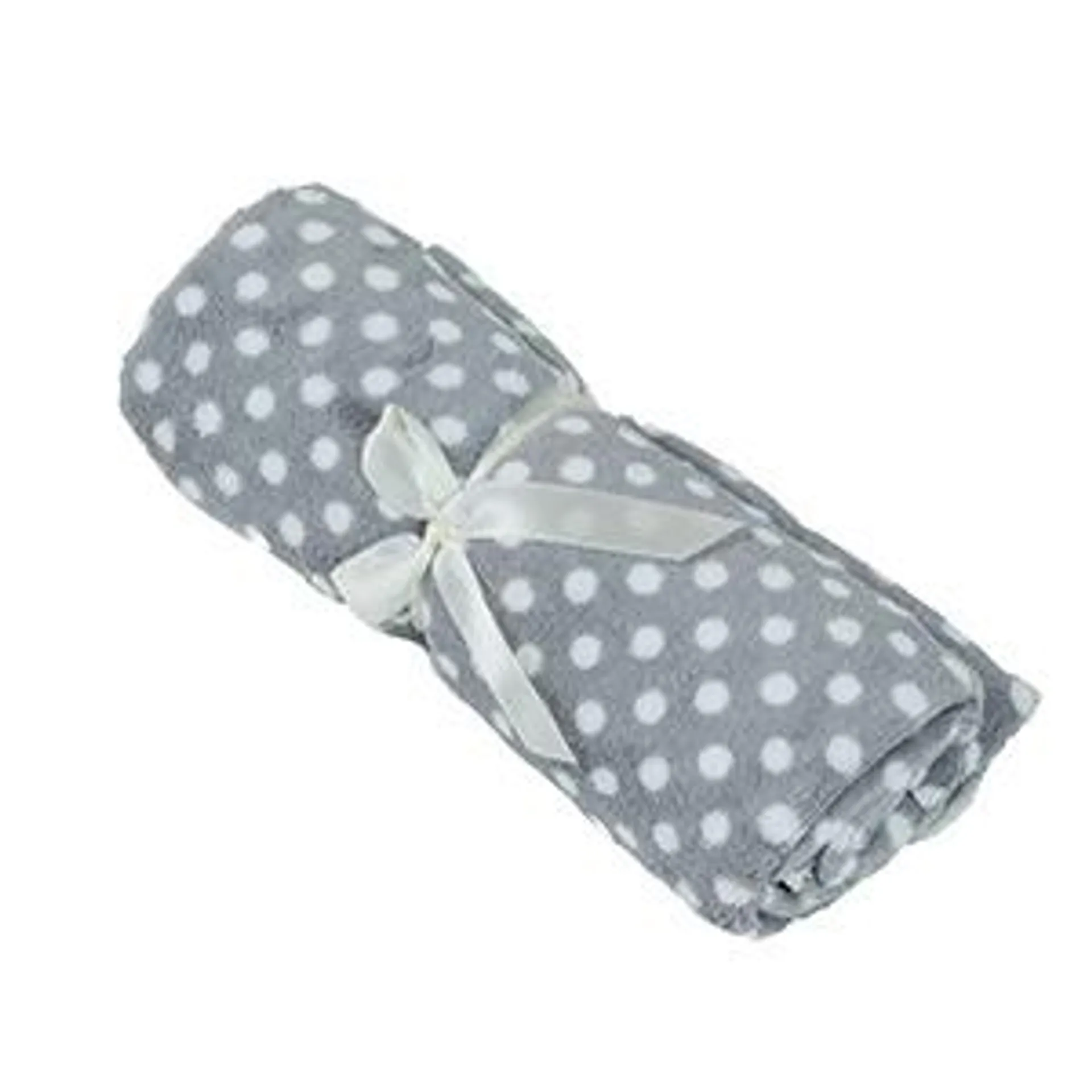 Pets at Home Spotty Cat Blanket Grey