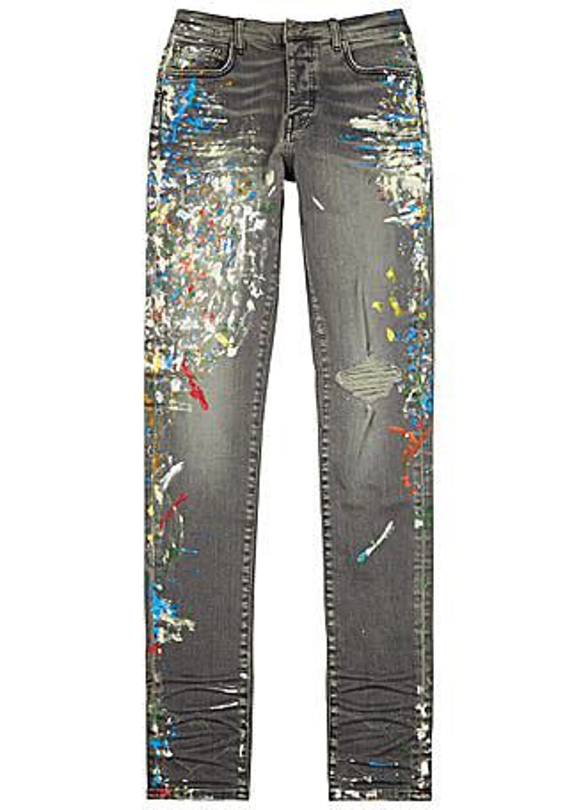 Painter distressed skinny jeans