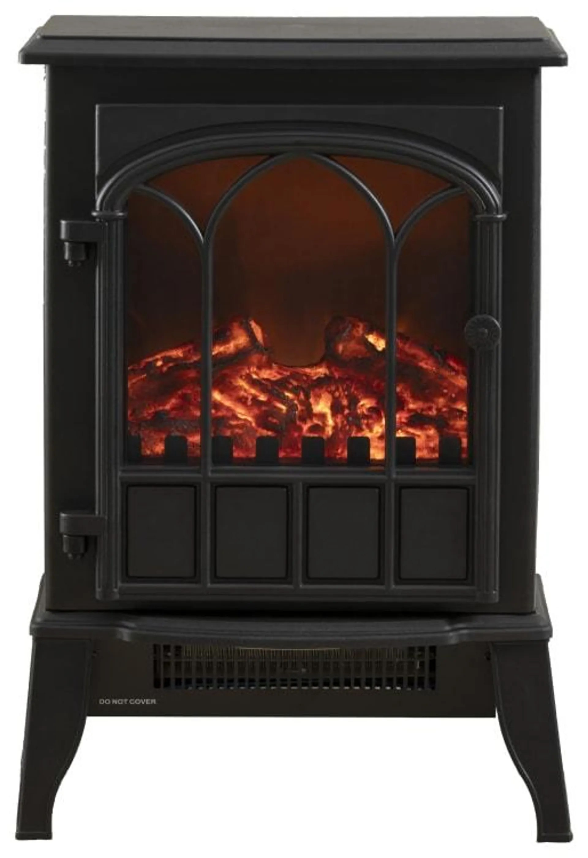 Daewoo Small Stove Black Heater