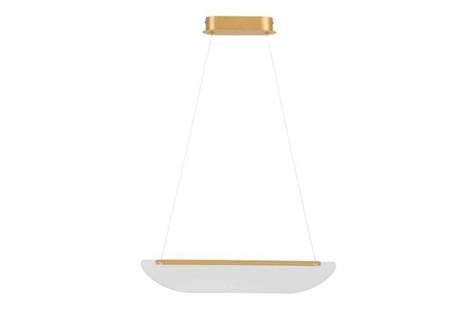 Lucent LED Pendant Light Gold
