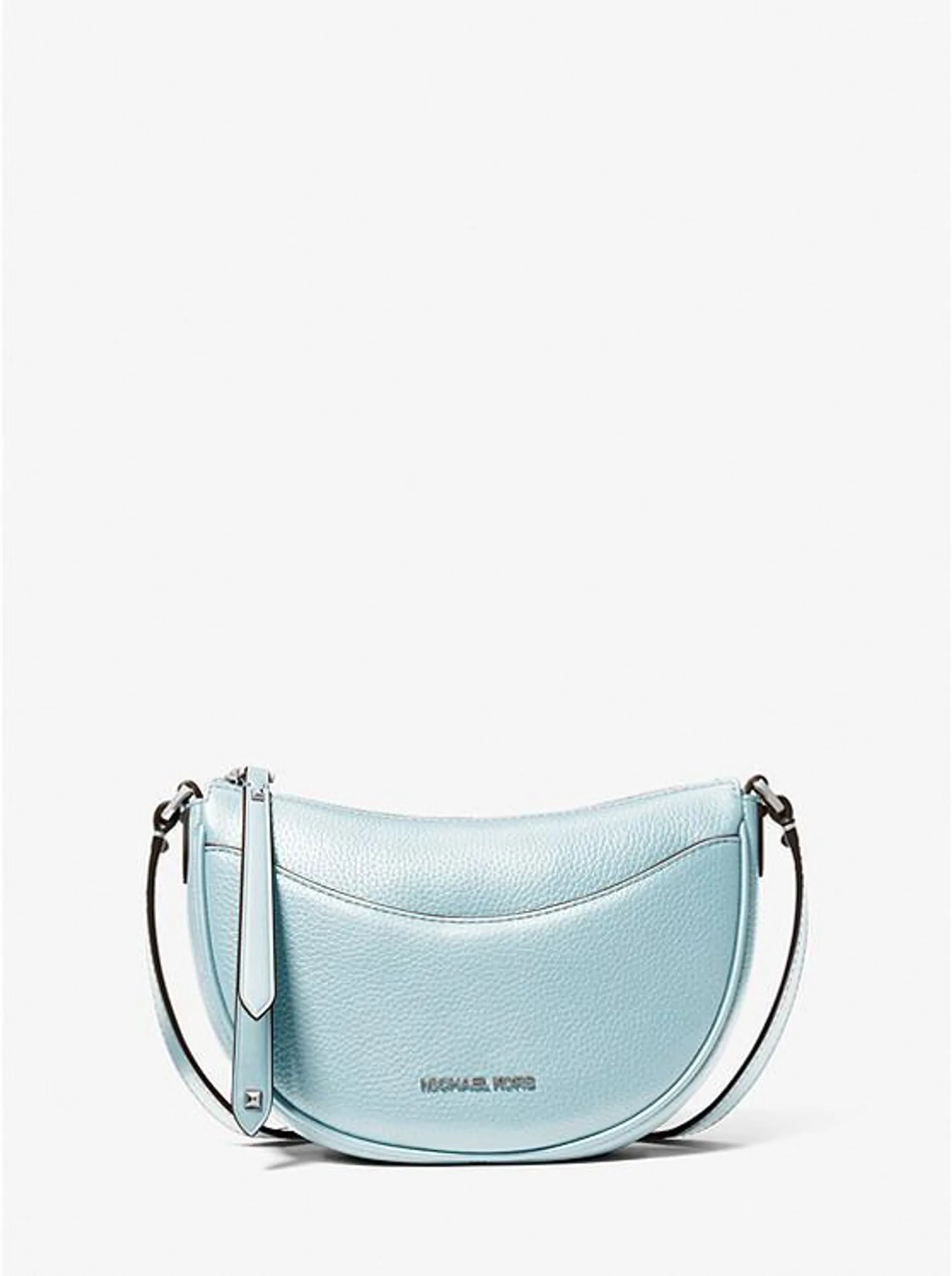 Dover Small Pebbled Leather Crossbody Bag