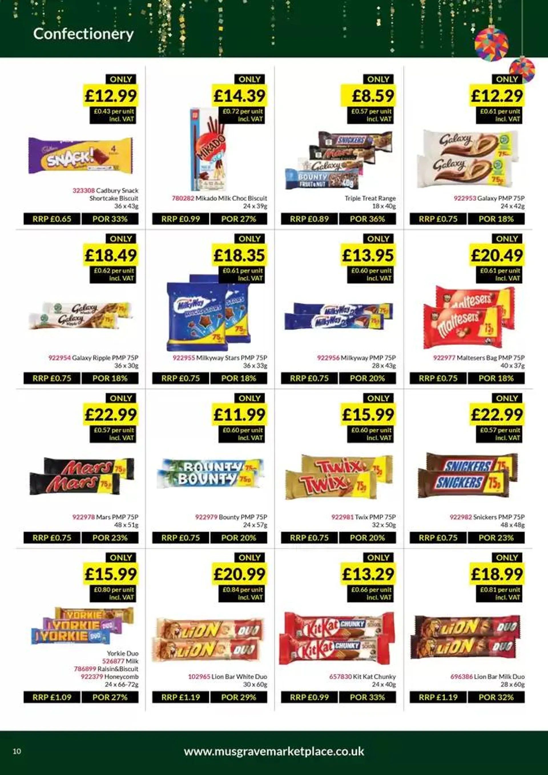 RETAIL DEALS from 19 November to 3 December 2024 - Catalogue Page 10