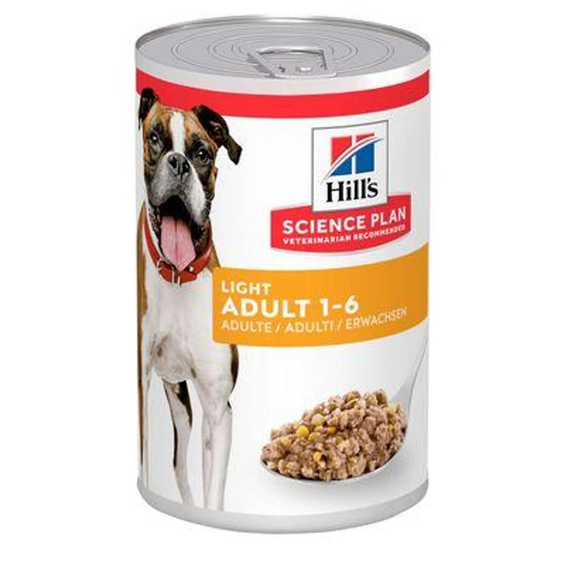 12 x 370g Hill's Science Plan Wet Dog Food - 9 + 3 Free! *