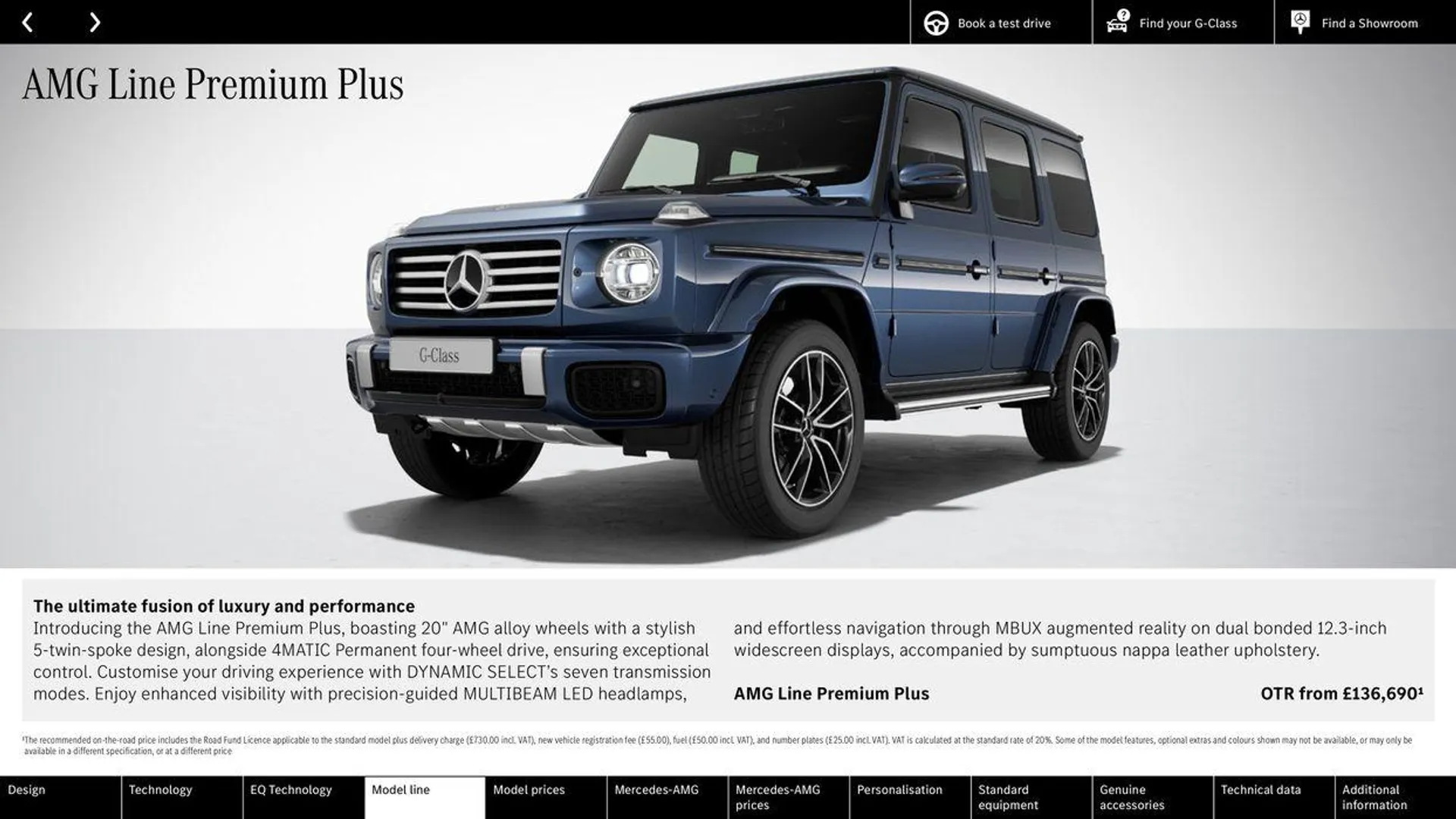 Mercedes Benz New G-Class from 8 August to 8 August 2025 - Catalogue Page 22