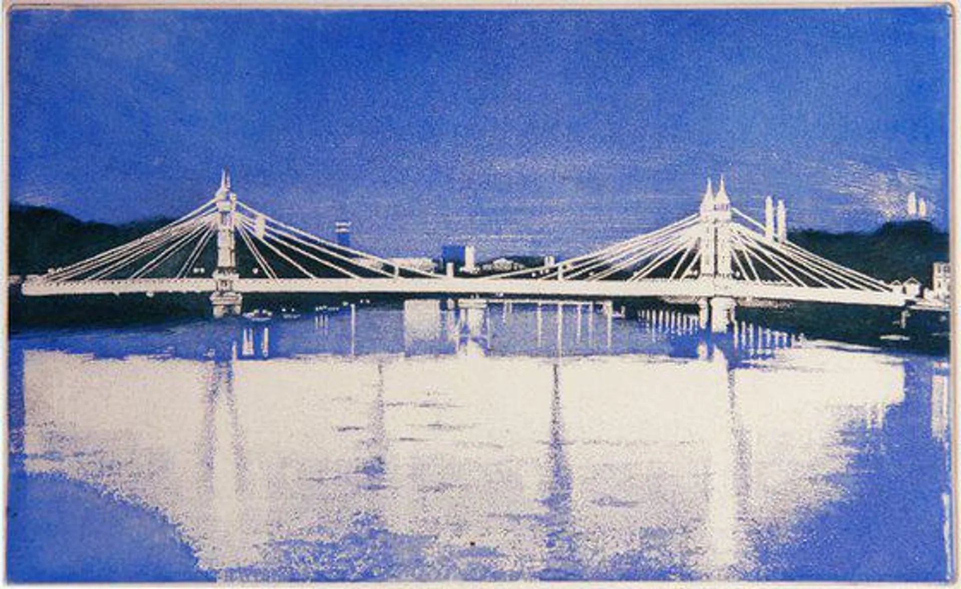 Albert Bridge at Twilight (1999)