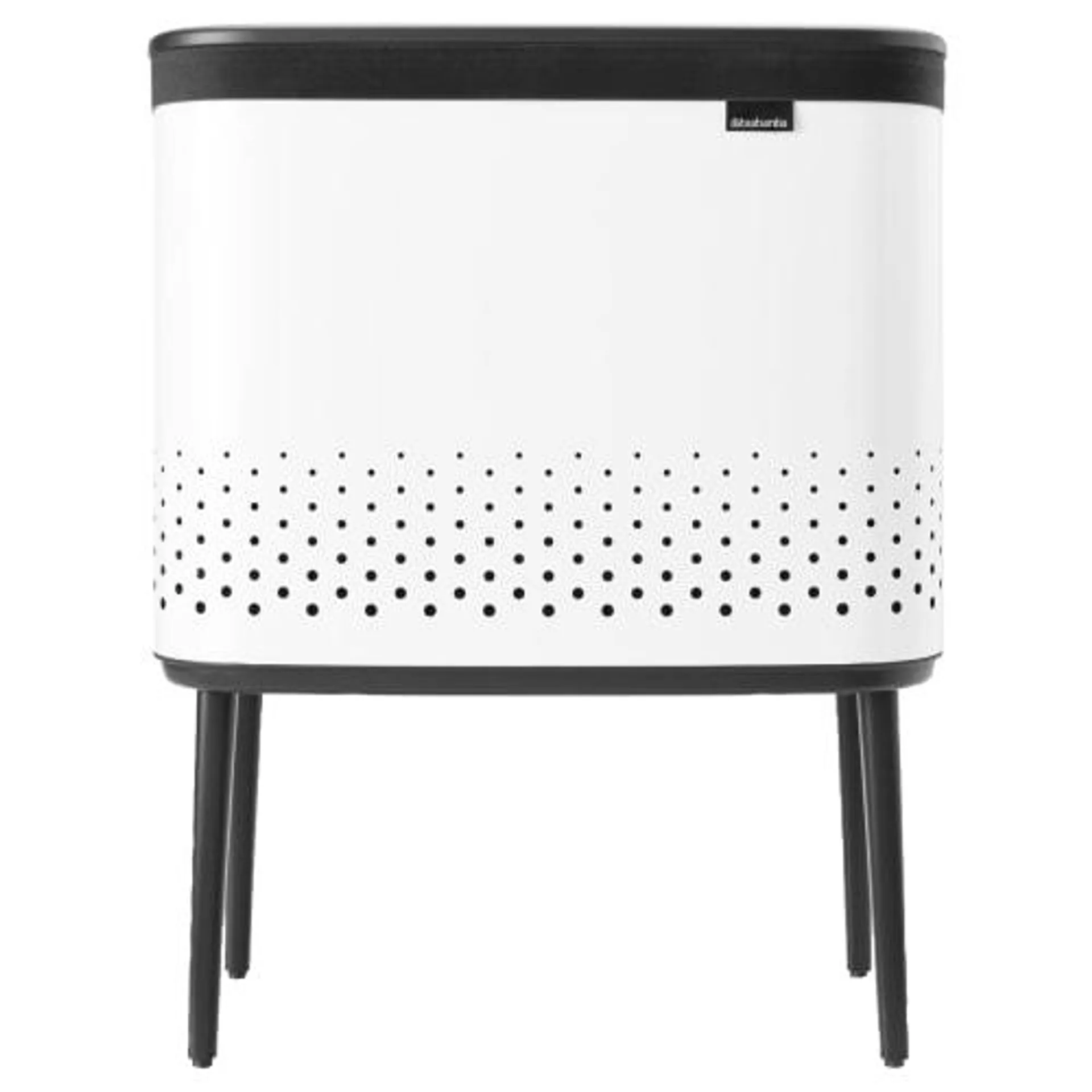 Brabantia Bo Laundry Bin 60L - White