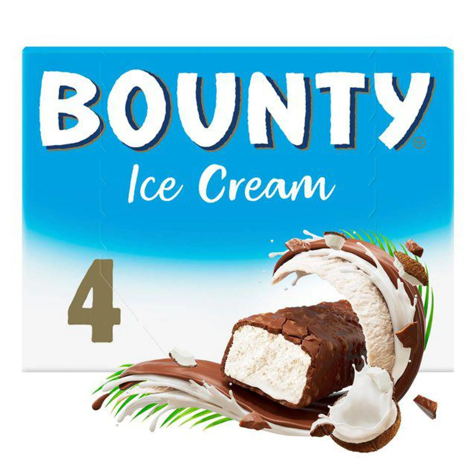 Bounty Ice Cream