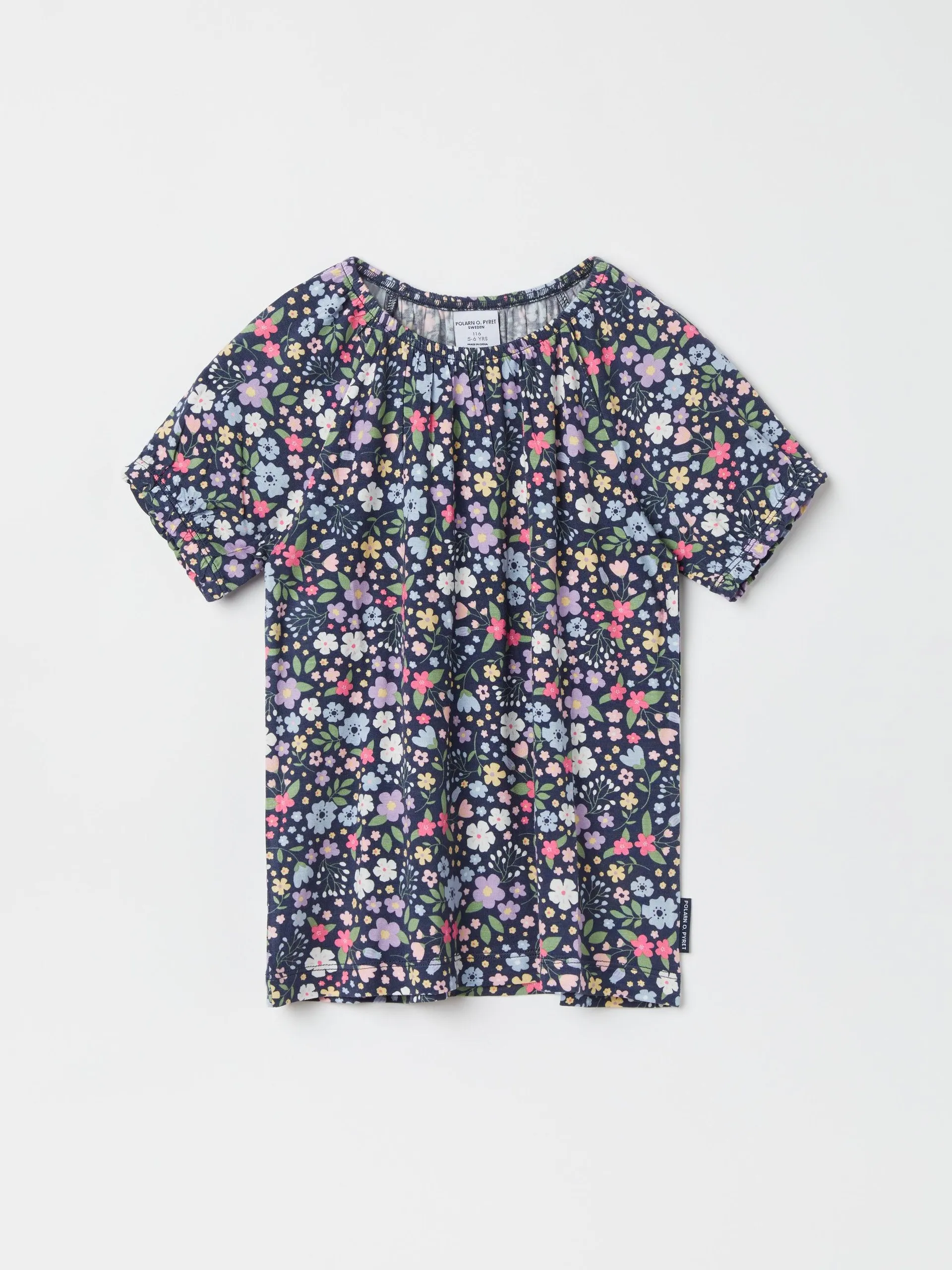 Floral Print Top