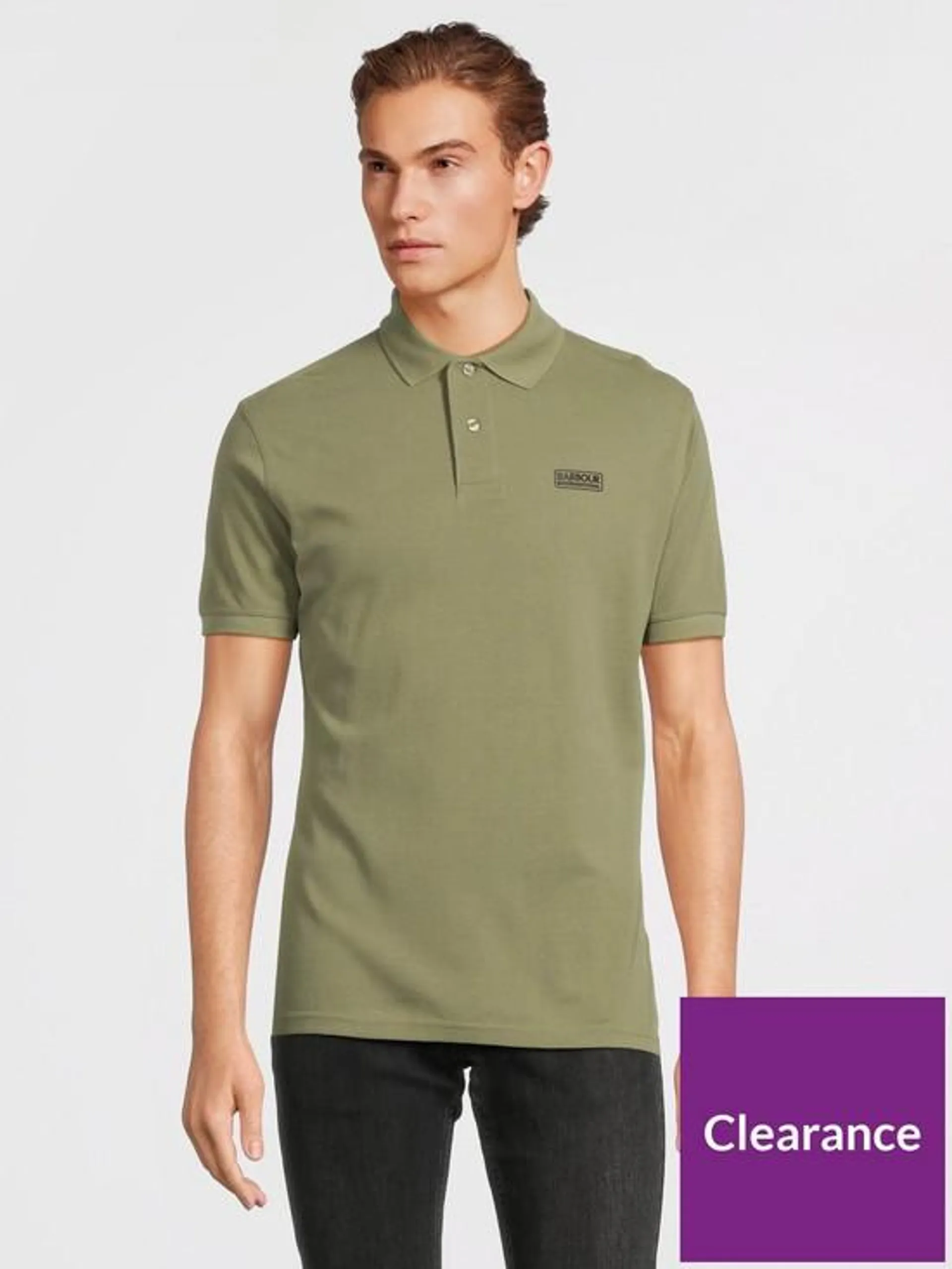 Exclusive - Essential Pique Tailored Polo Shirt - Khaki