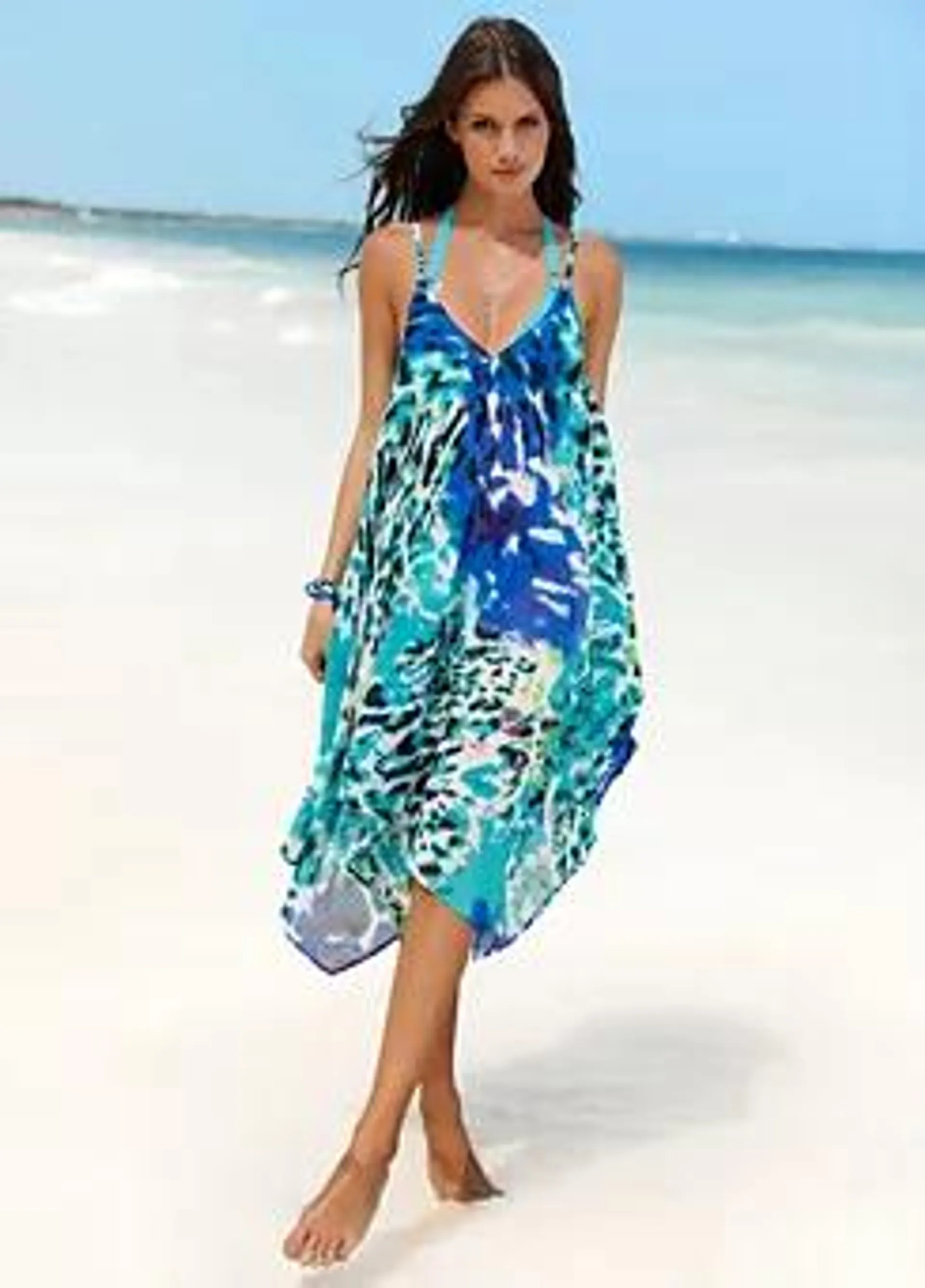 Floaty Beach Dress