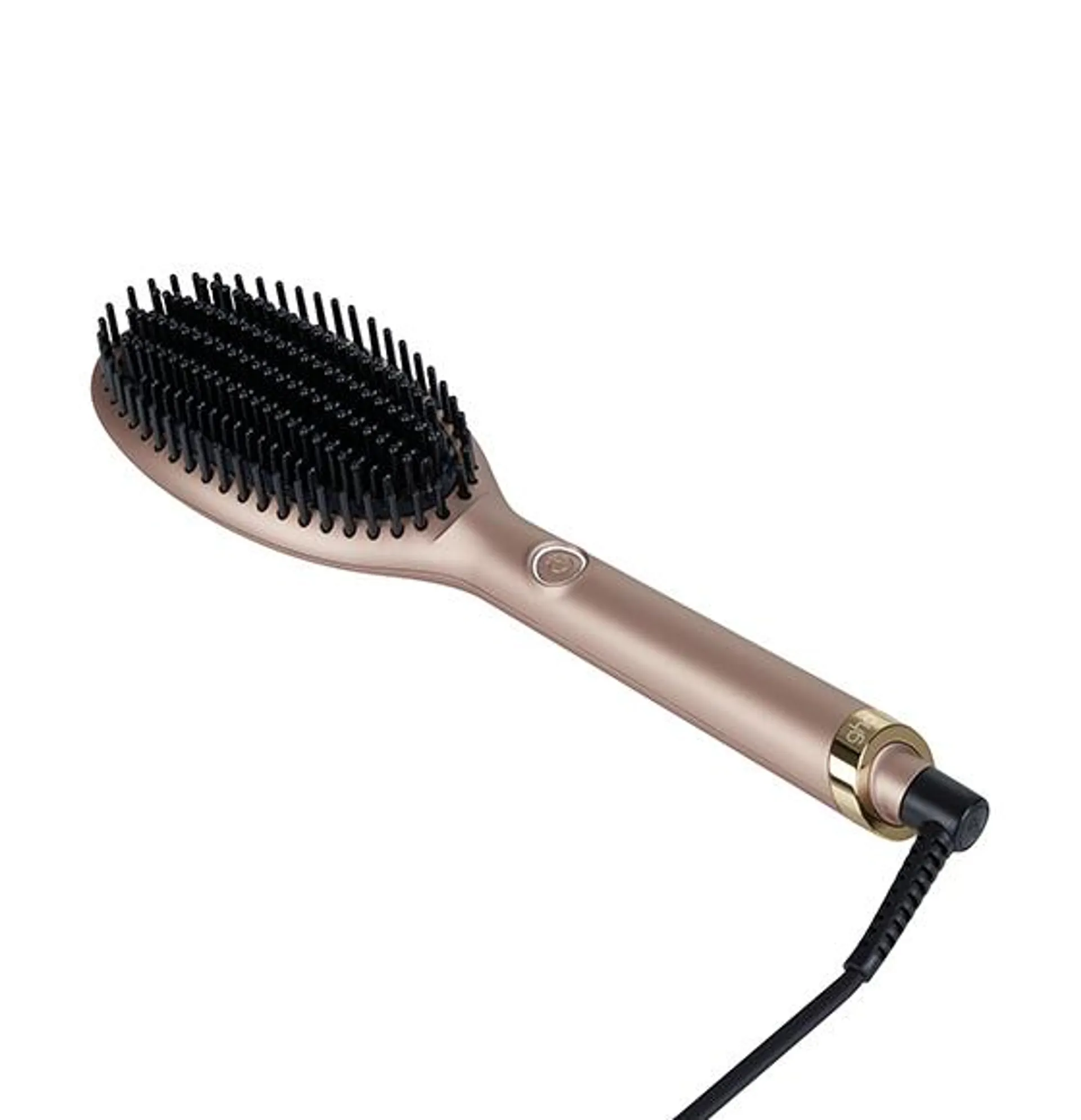 ghd glide limited edition hot brush in sun-kissed bronze