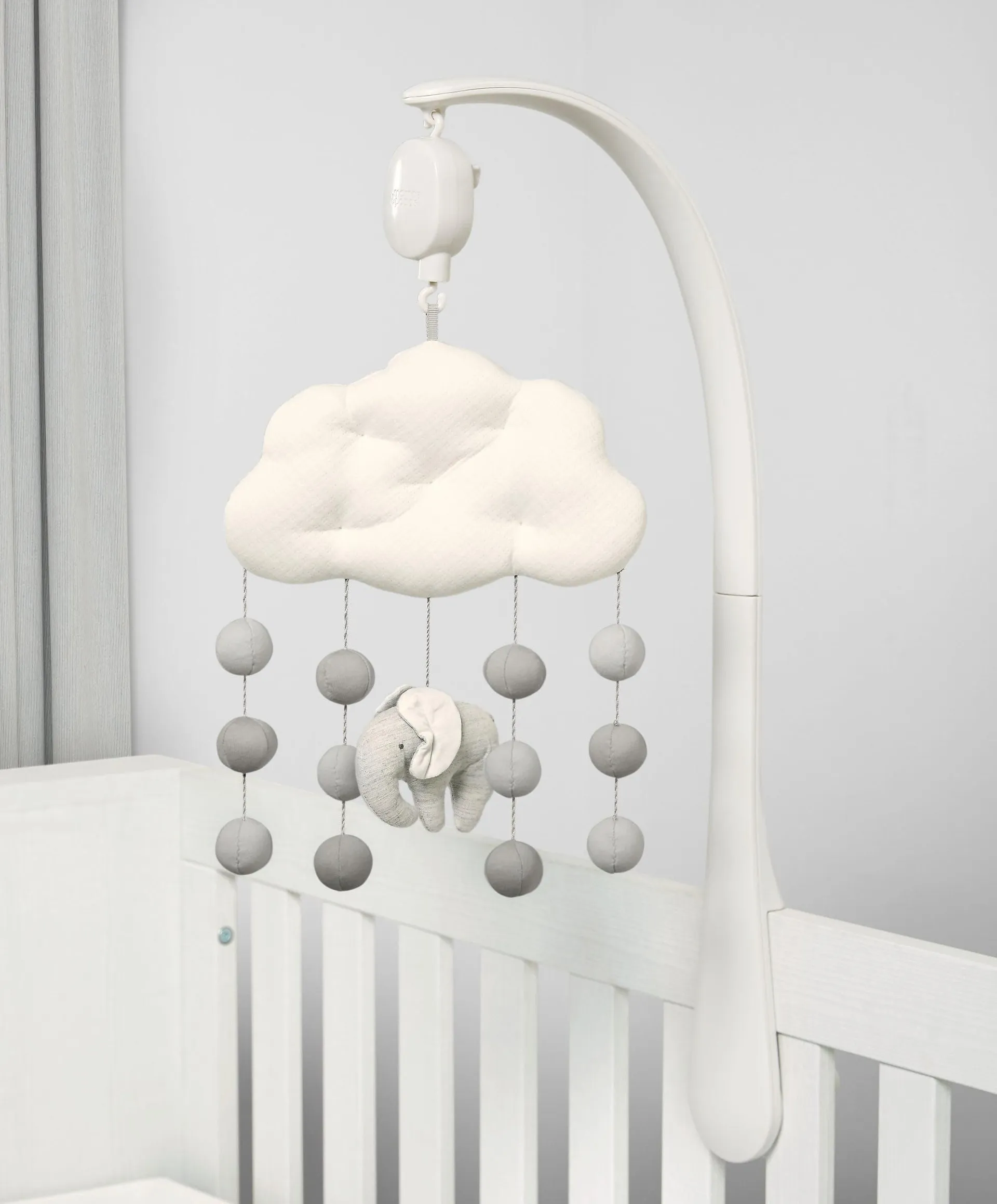 Welcome To The World Musical Mobile - Grey