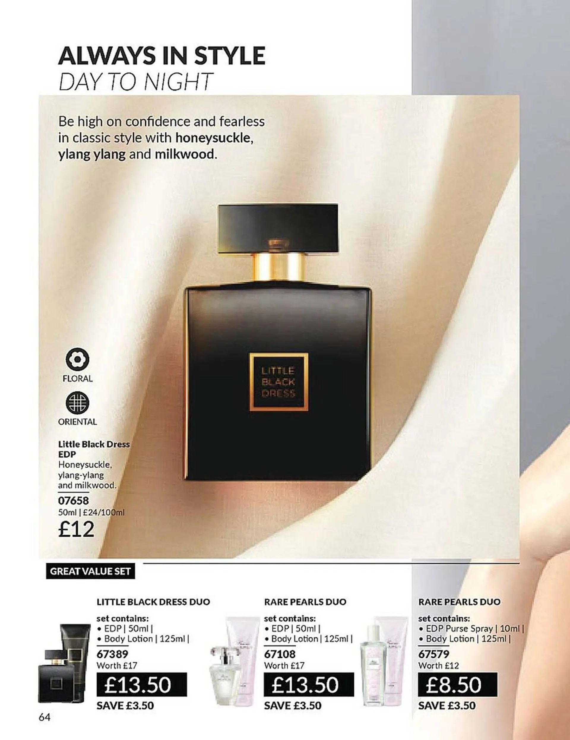 Avon leaflet from 1 April to 30 April 2024 - Catalogue Page 64