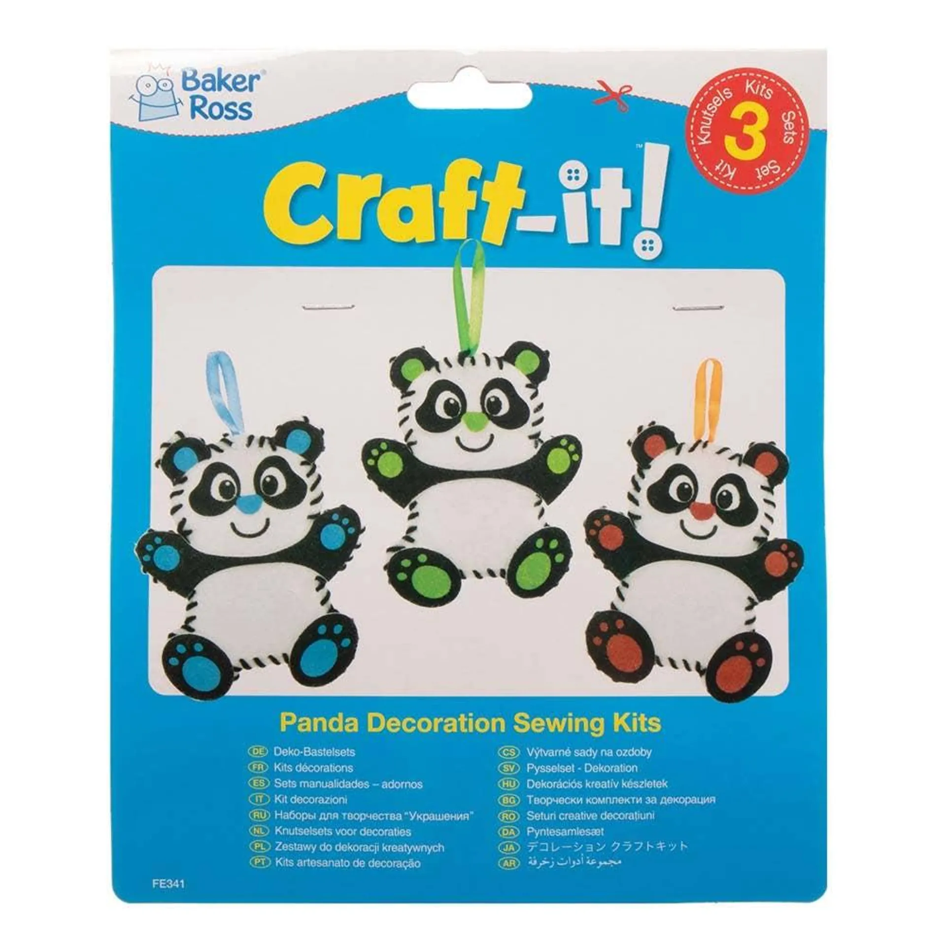 Panda Sewing Kits