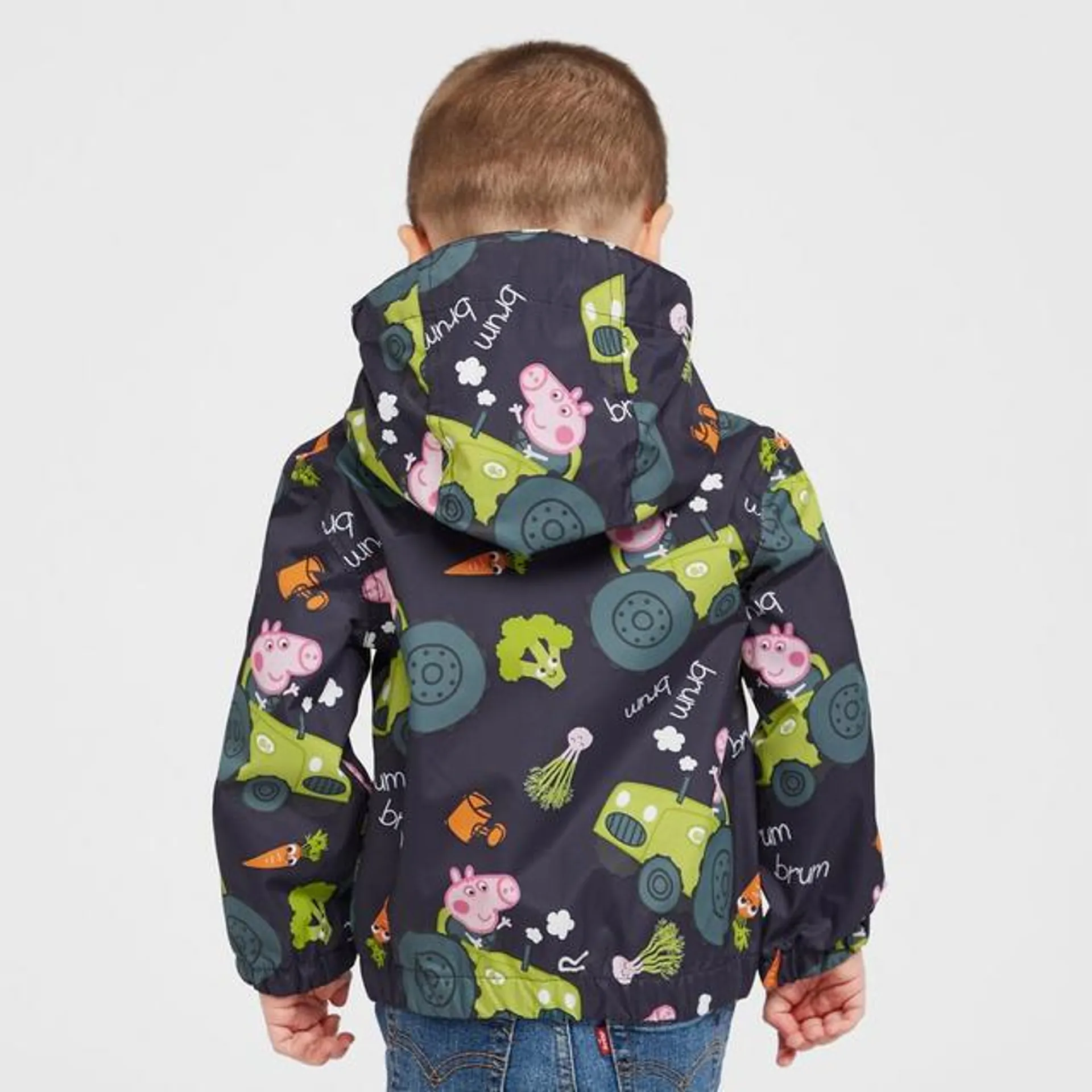 Kids' Peppa Pig Muddy Puddle Waterproof Jacket