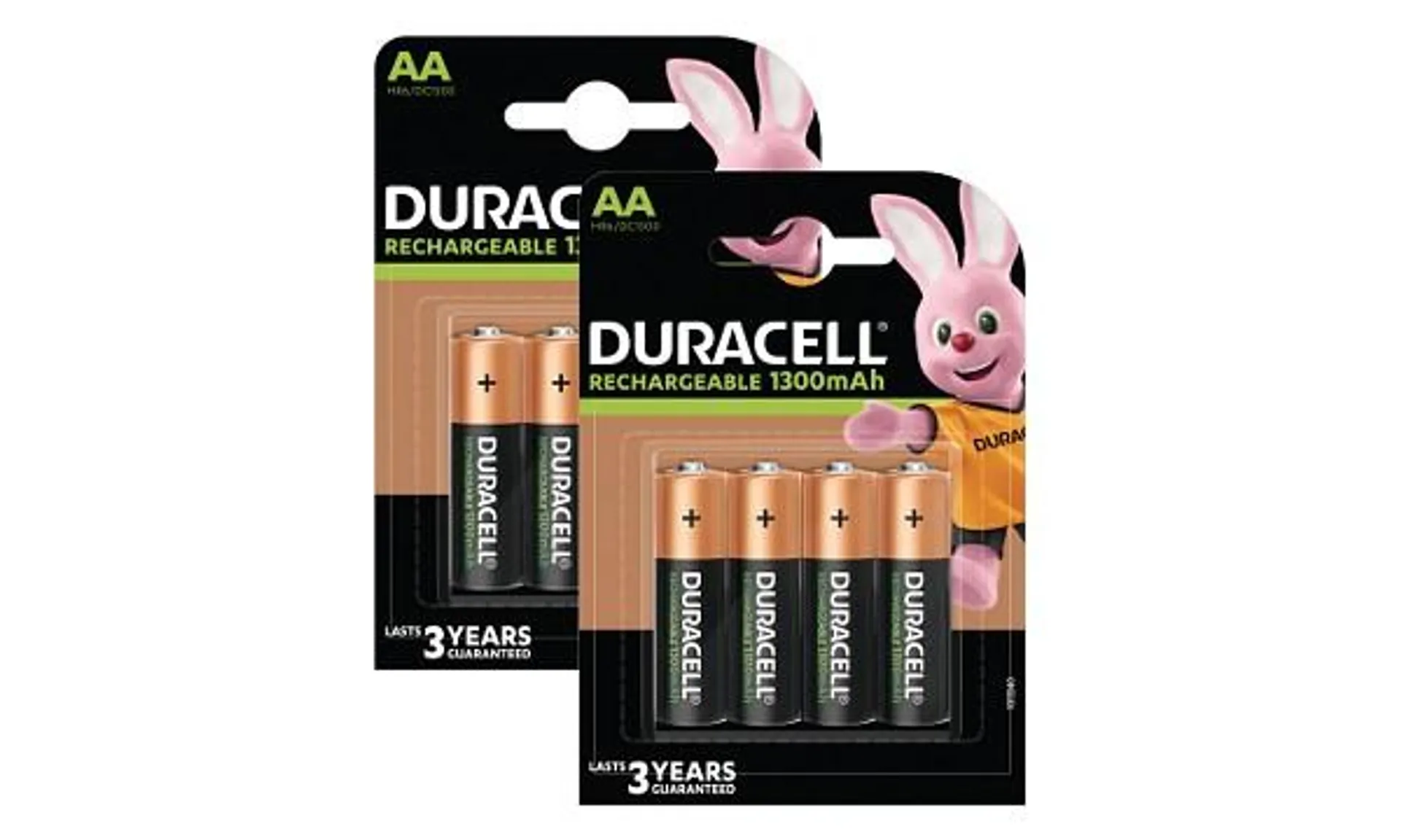 Duracell Rechargeable AA 8 Pack