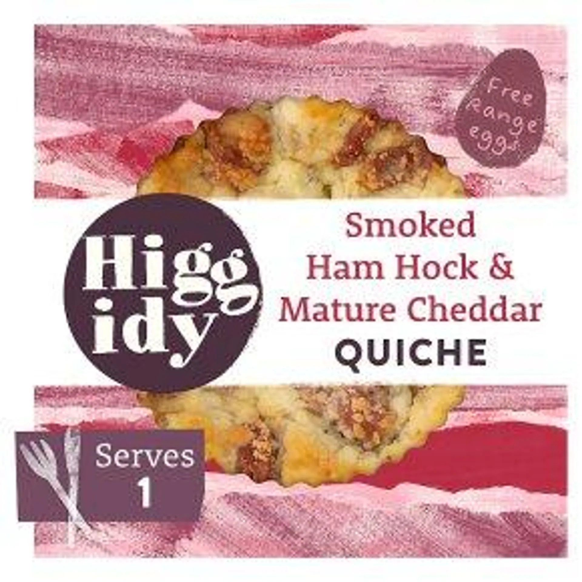 Higgidy Smoked Ham Hock & Mature Cheddar Quiche