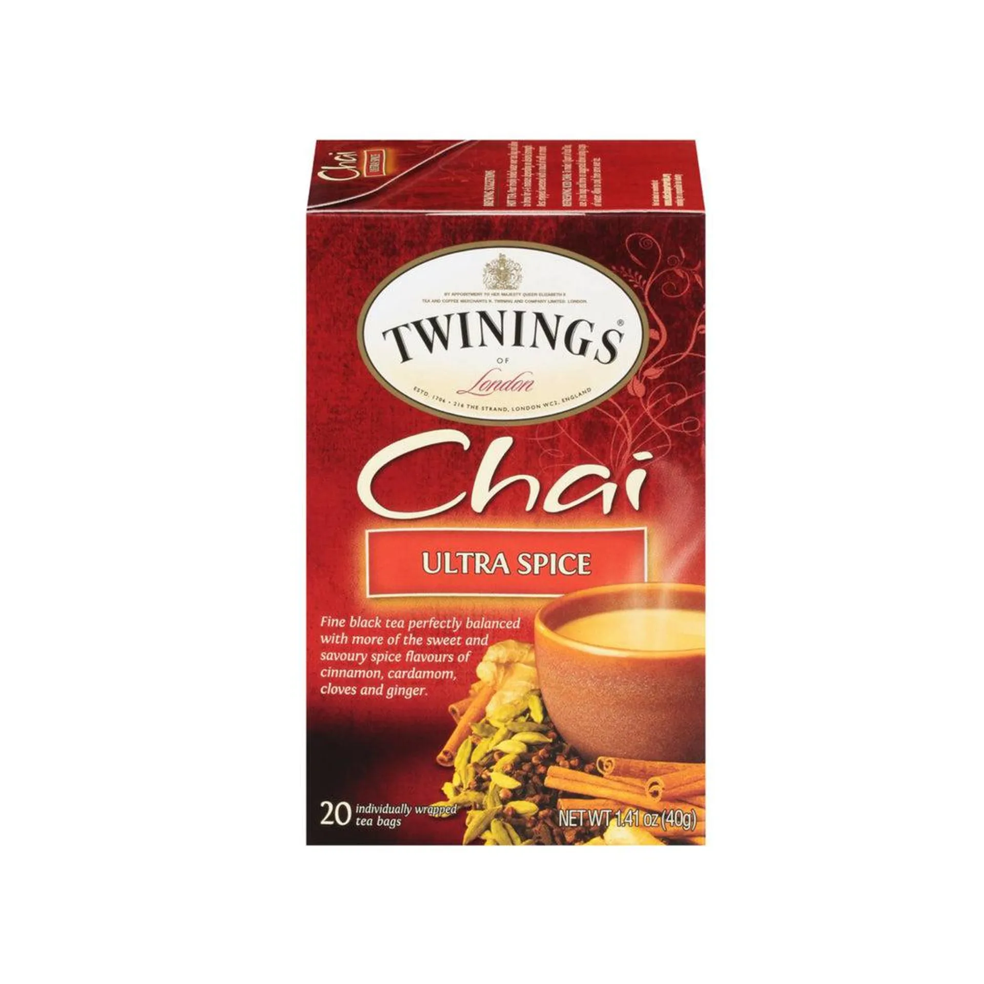 Chai Ultra Spice Black Tea (International Blend)