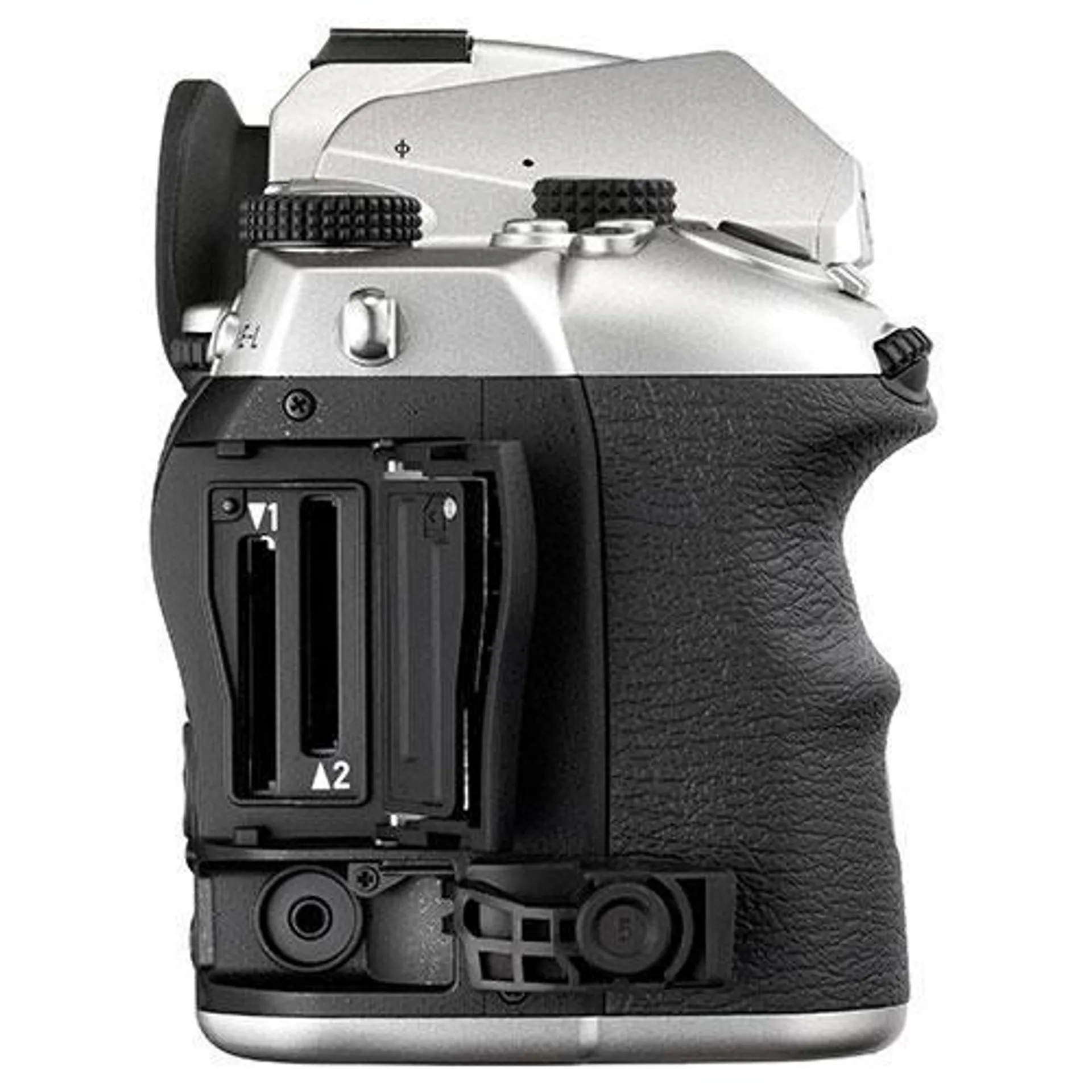 Pentax K-3 Mark III Digital SLR Body in Silver