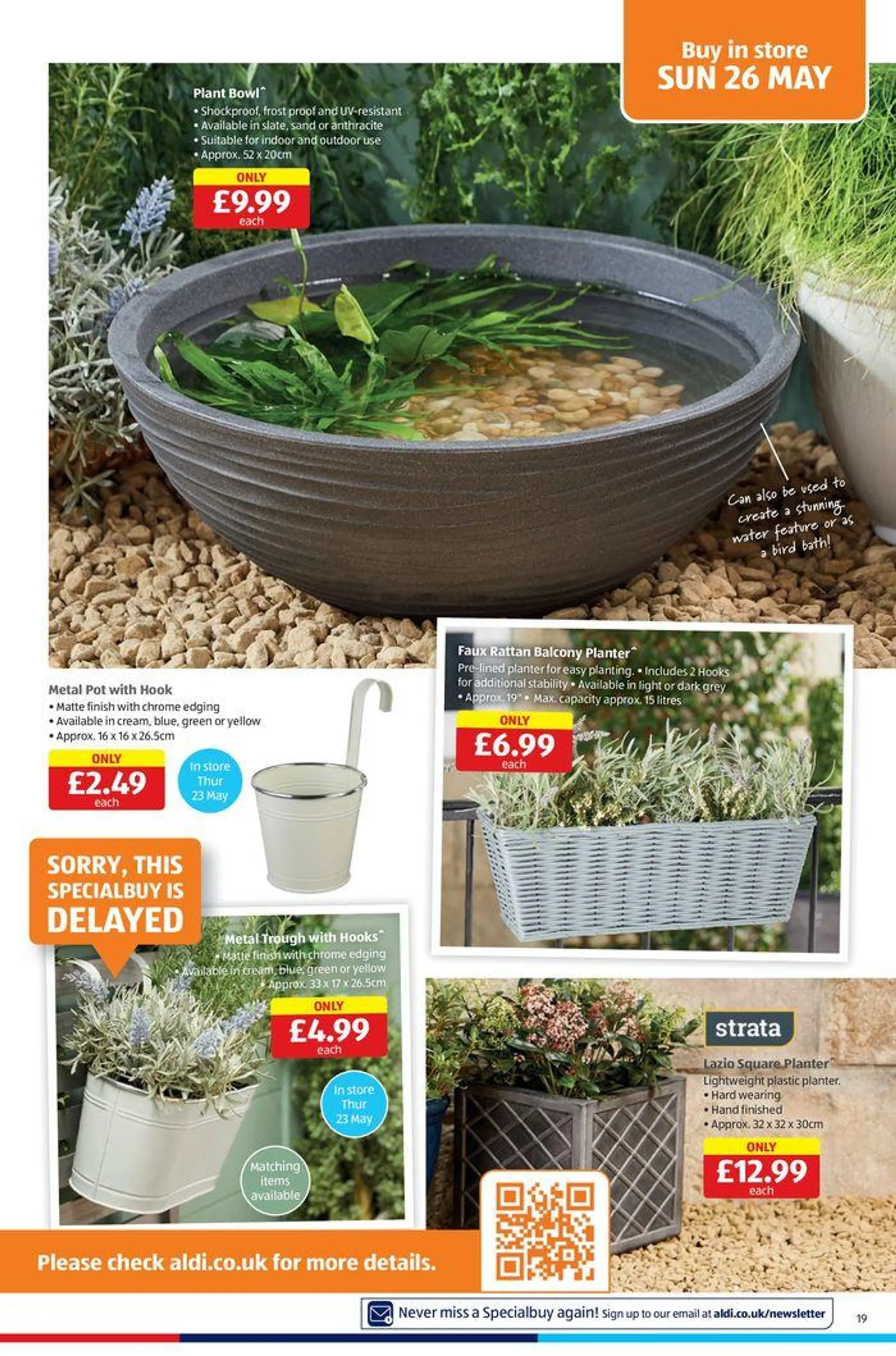 Aldi SpecialBuys UK from 23 May to 26 May 2024 - Catalogue Page 19