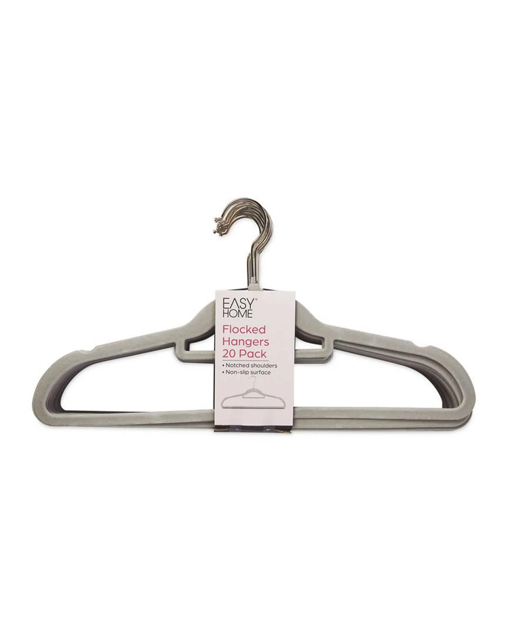 Flocked Coat Hangers