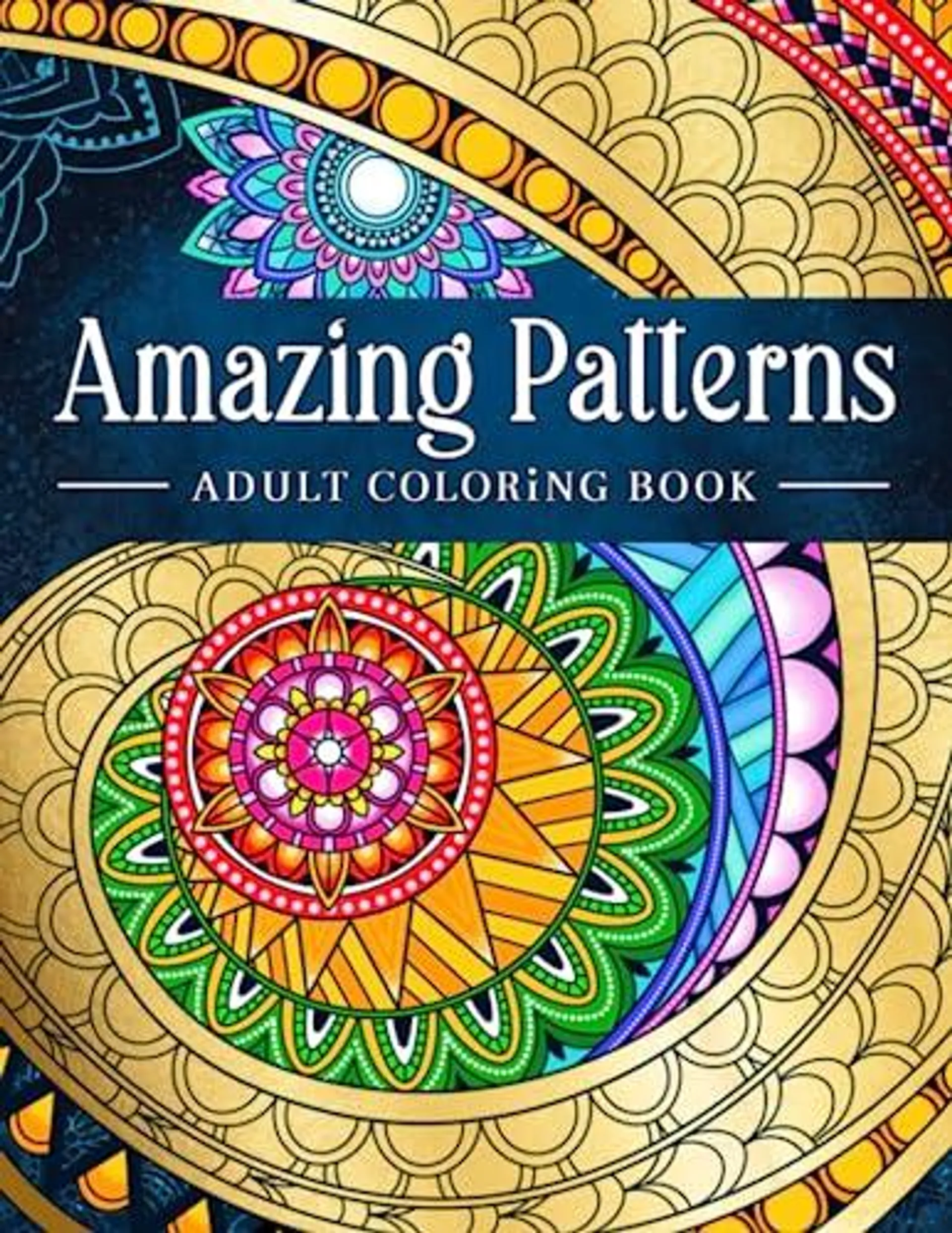 Amazing Patterns by Coloring Book Kim