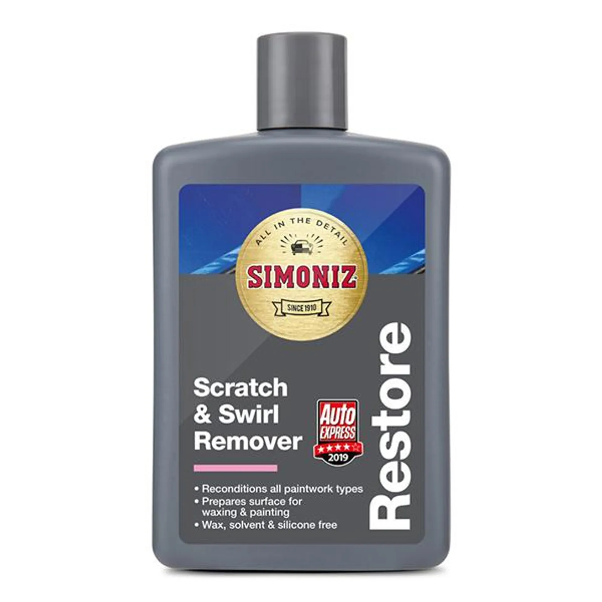 Simoniz Scratch & Swirl Remover 475ml