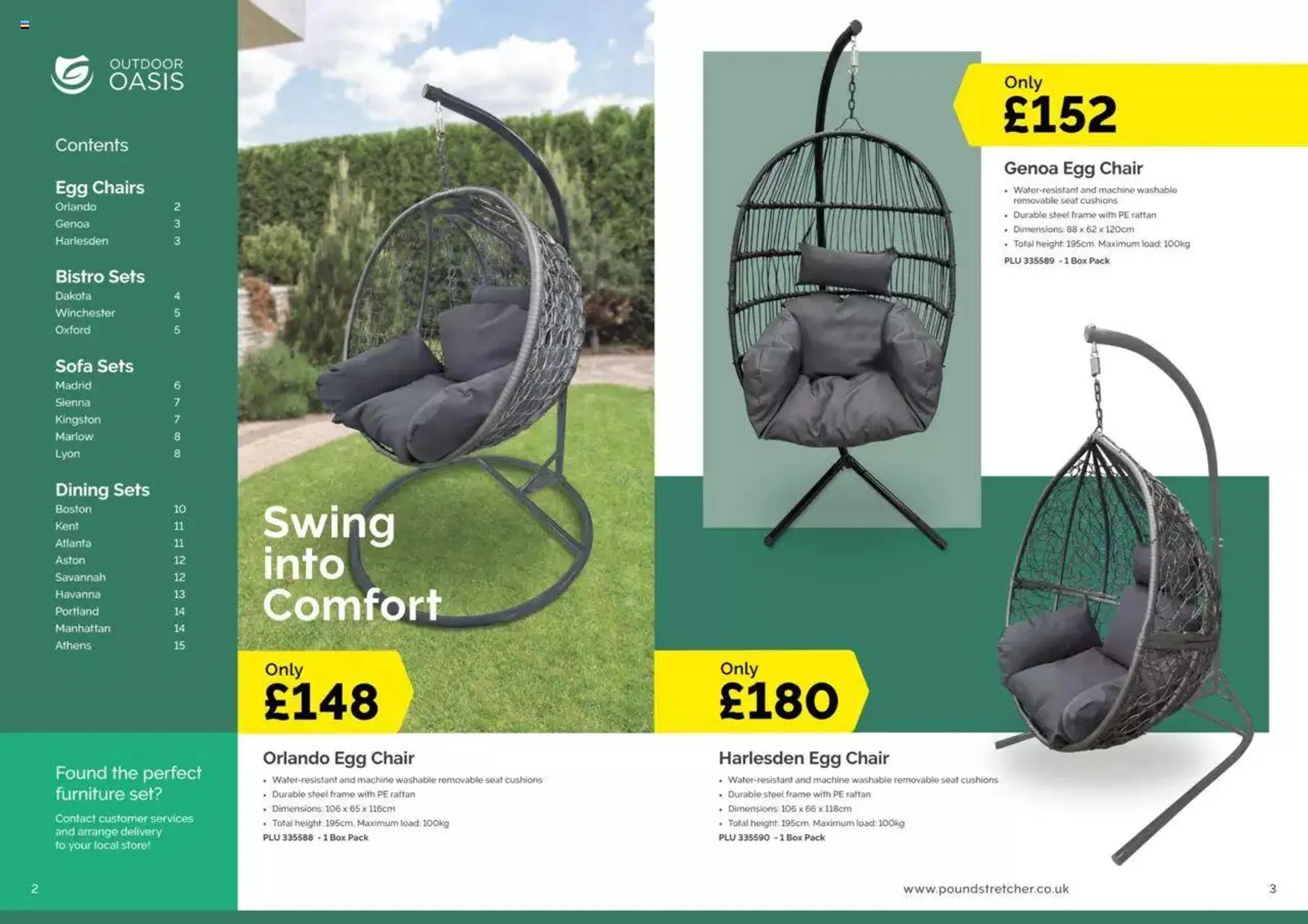 Poundstretcher - Make your Garden a Summer Oasis - 1