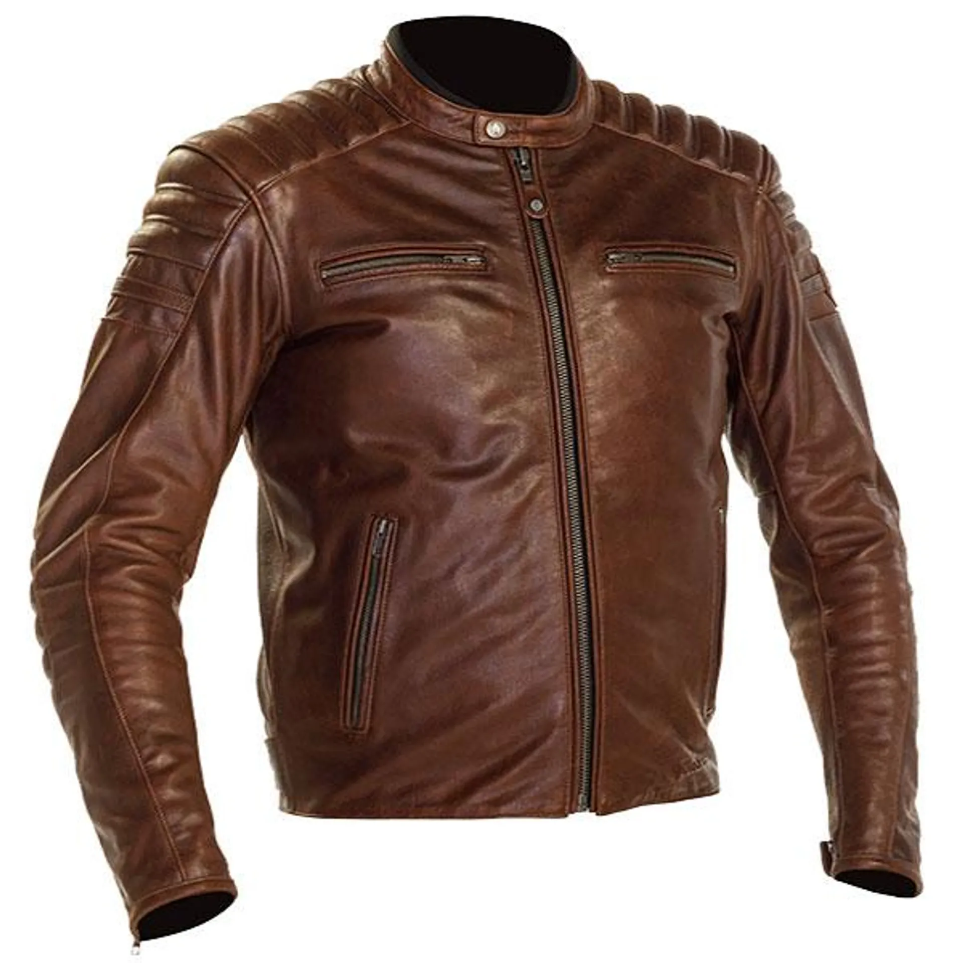 Richa Daytona 2 Leather Jacket - Brown