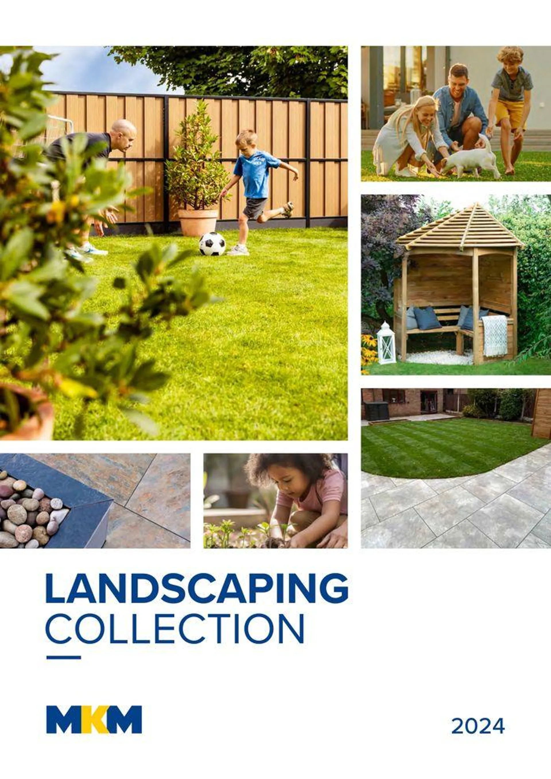 Landscaping Collection 2024 from 17 January to 31 December 2024 - Catalogue Page 1