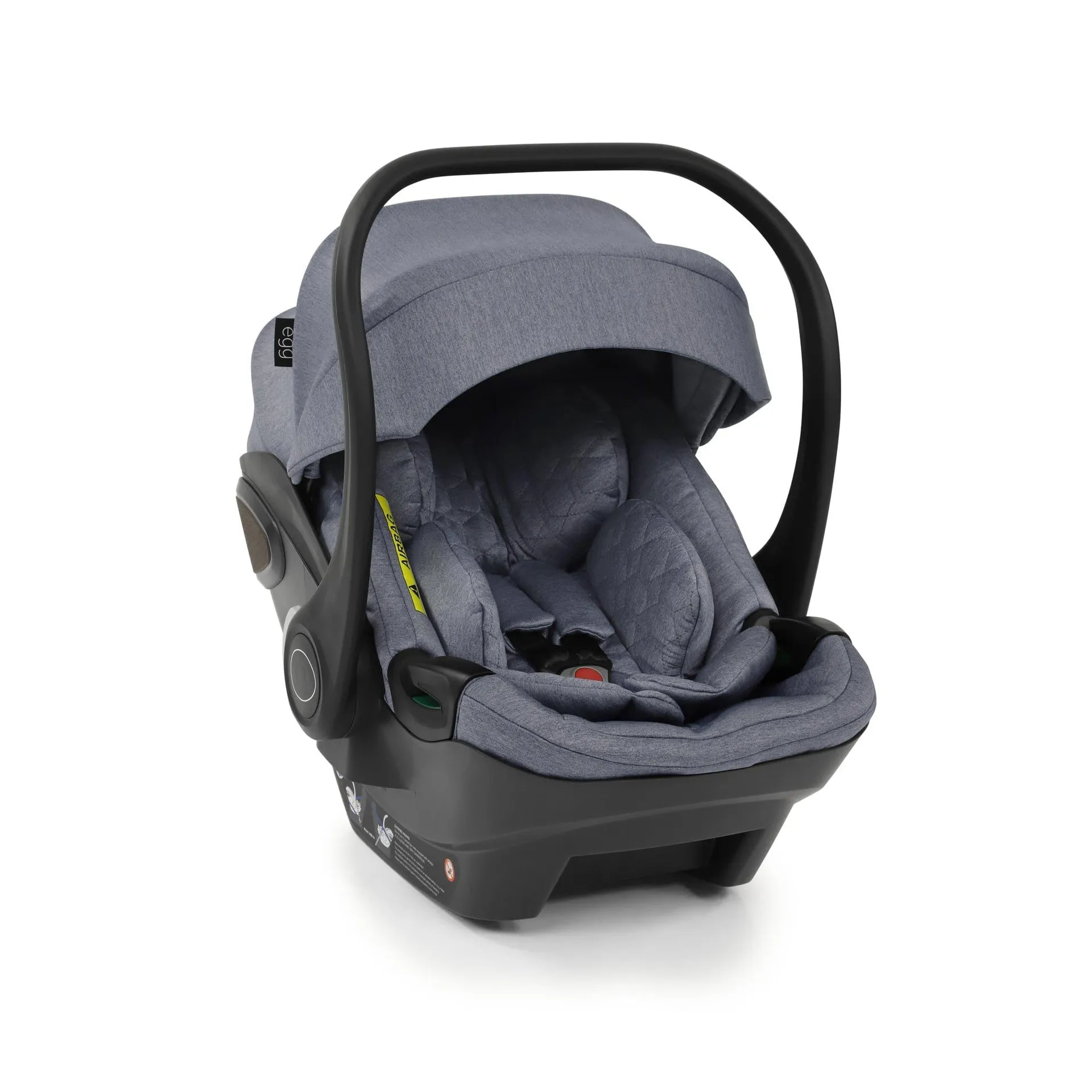 egg Shell i-Size Car Seat Chambray