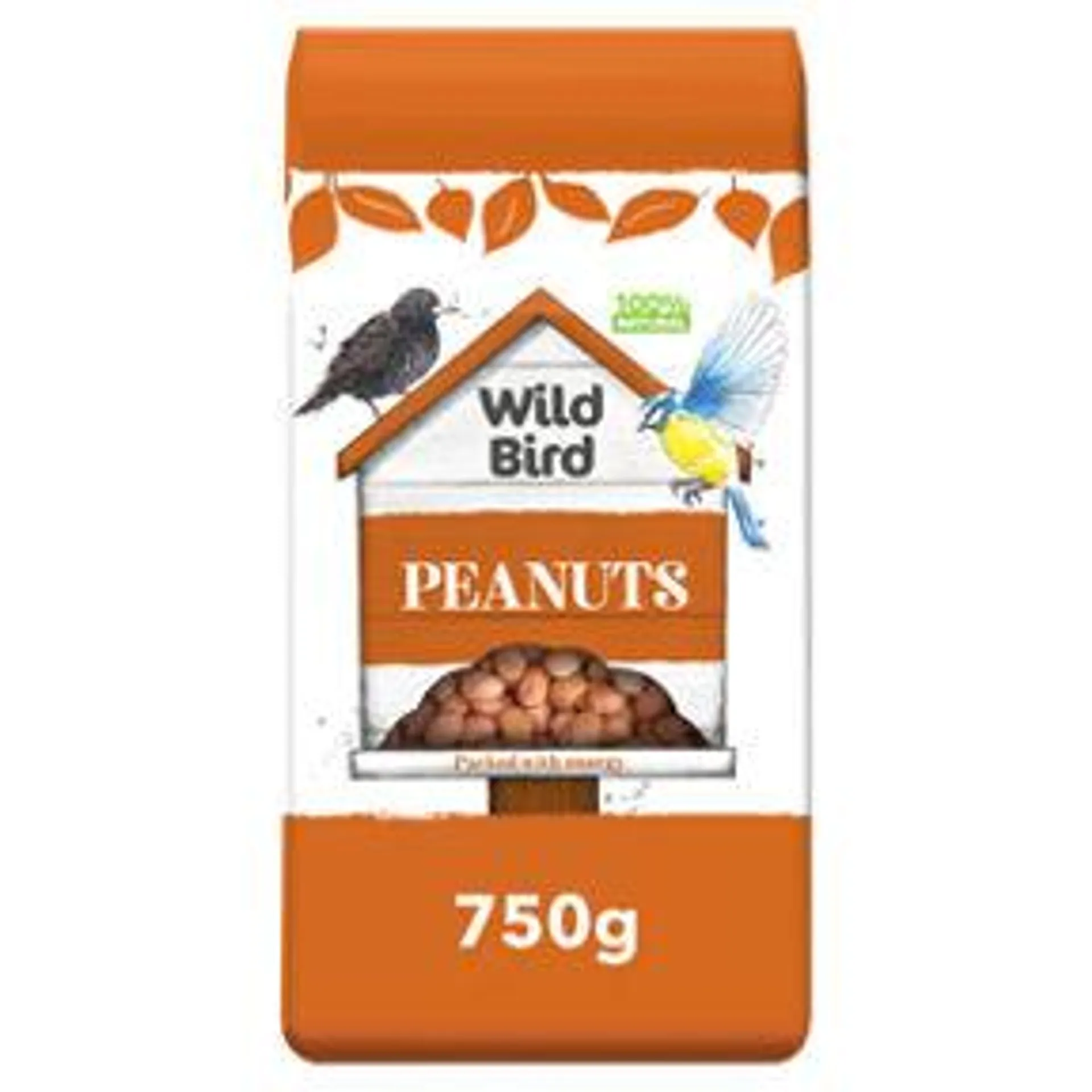 Wild Bird Peanuts 750g