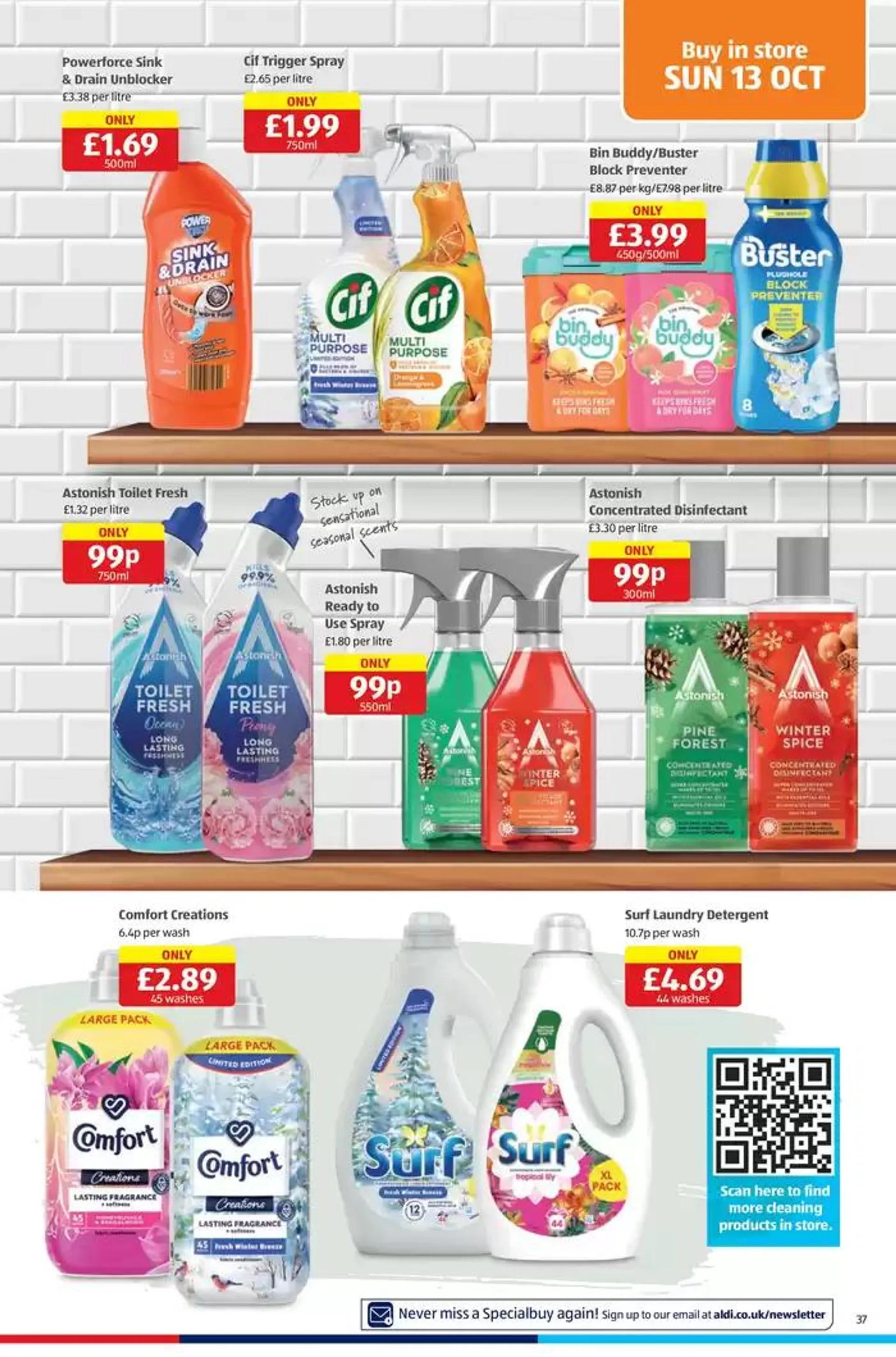 Aldi SpecialBuys Scotland from 5 October to 19 October 2024 - Catalogue Page 37