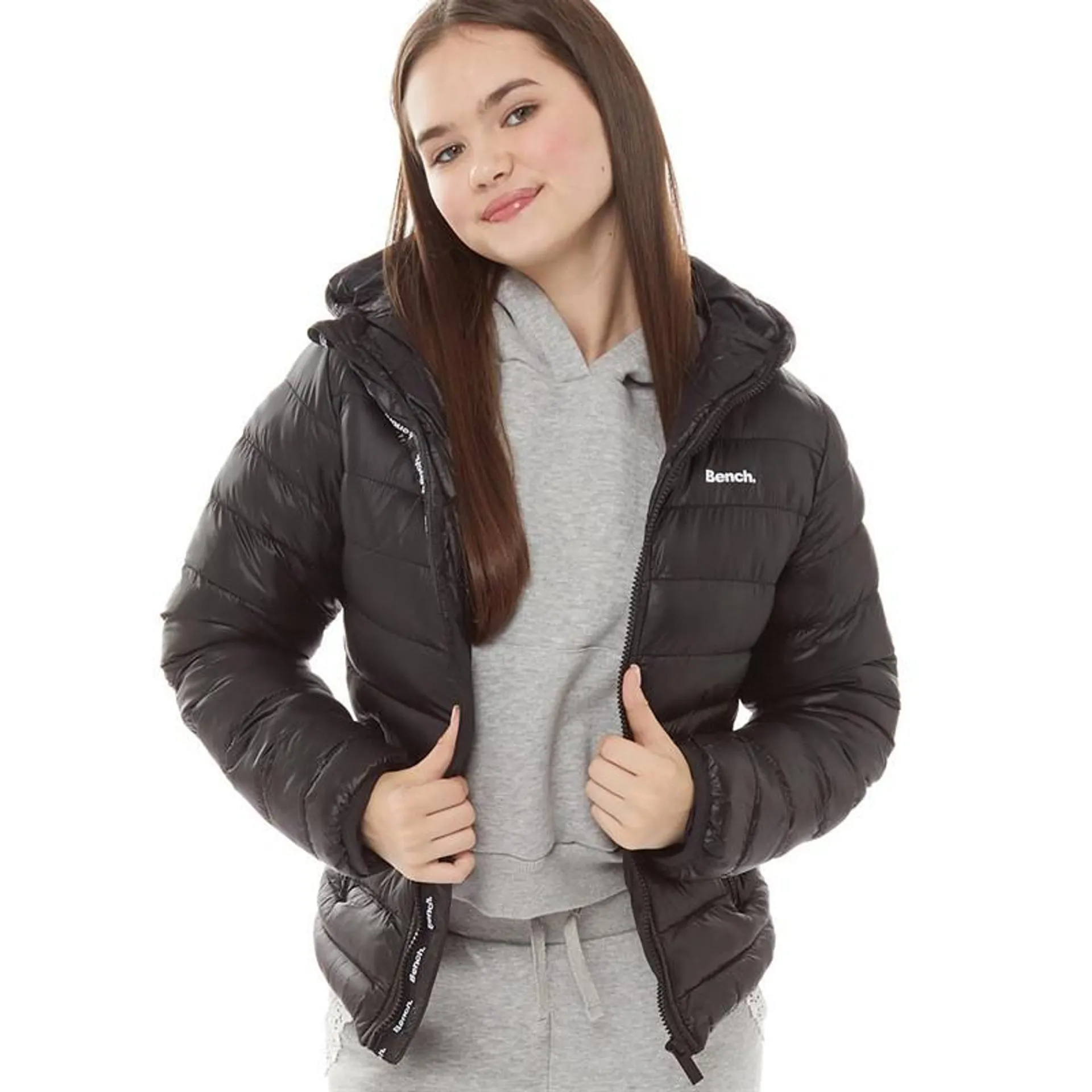 Bench Girls Nora Jacket Black