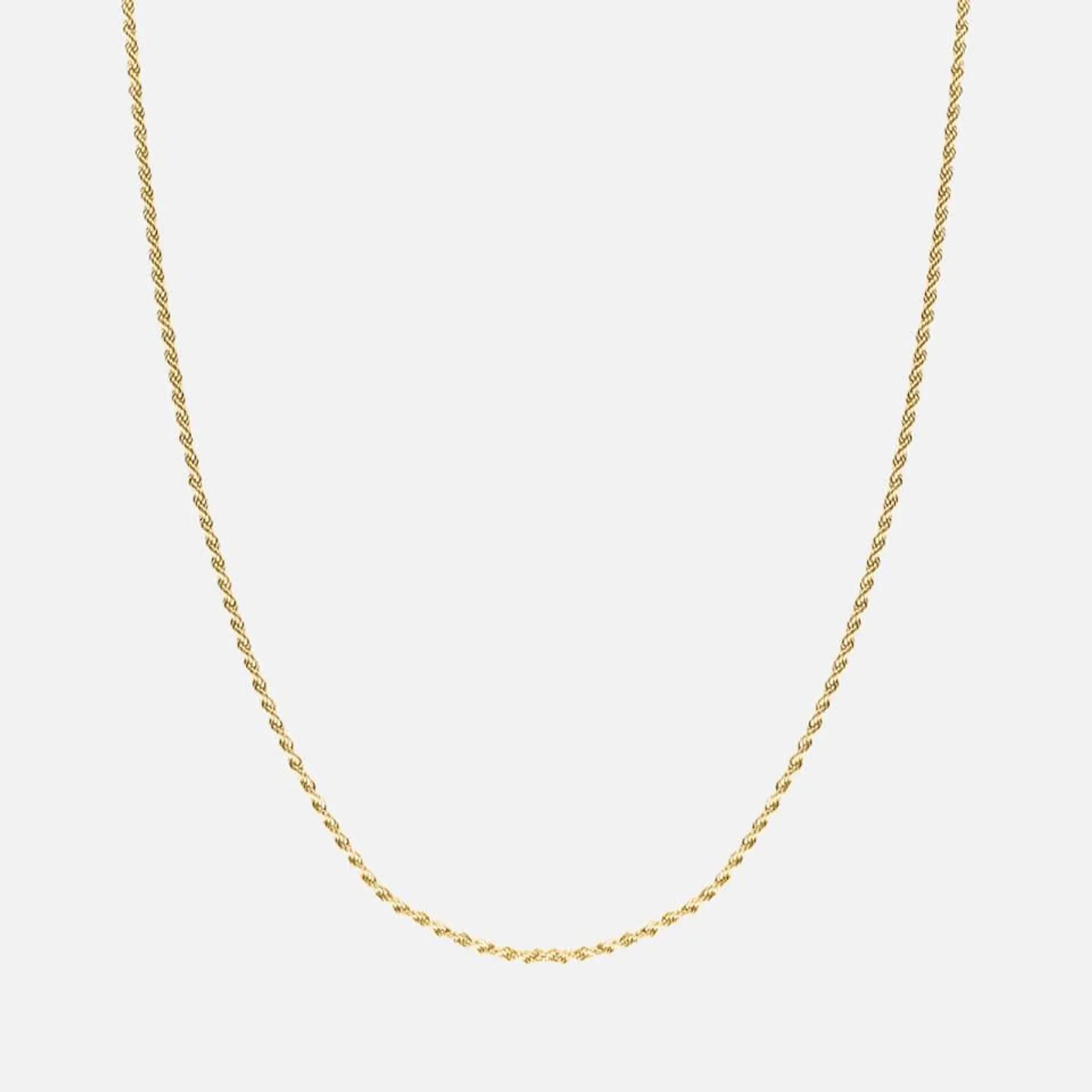 Oma The Label The Stellar 18 Karat Gold-Plated Chain Necklace