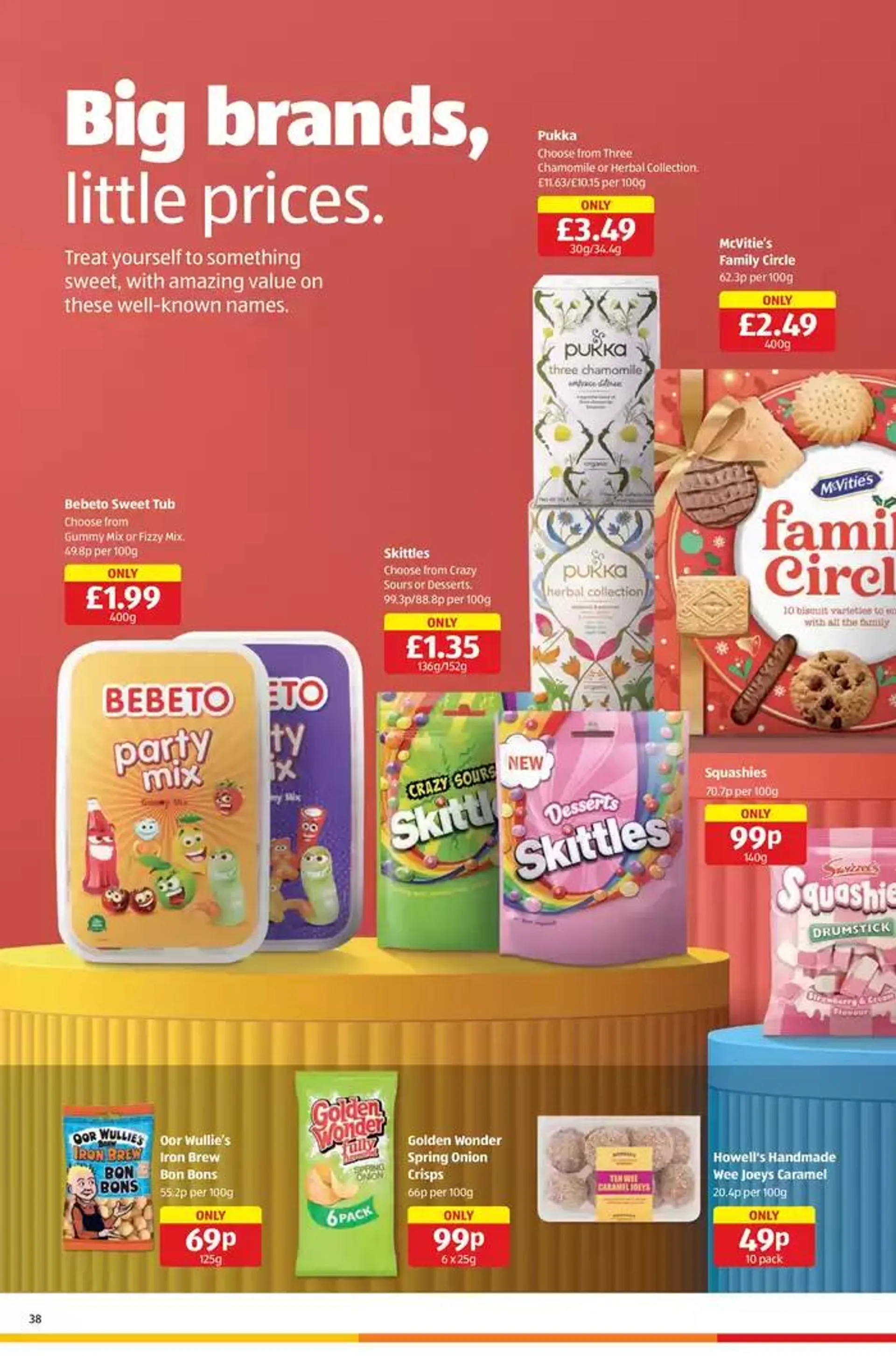 Aldi SpecialBuys Scotland from 5 October to 19 October 2024 - Catalogue Page 38