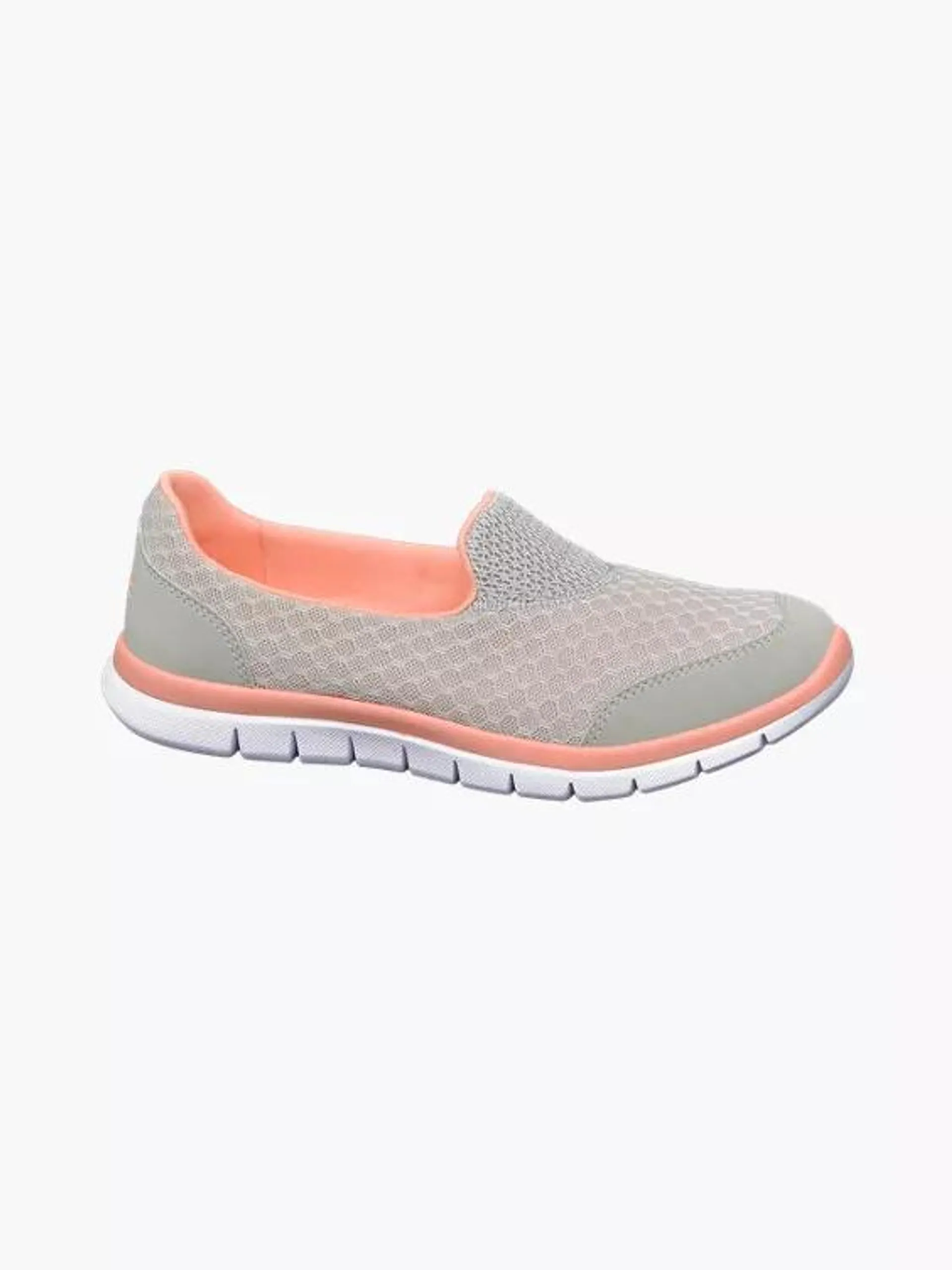 Ladies Grey Lightweight Trainers