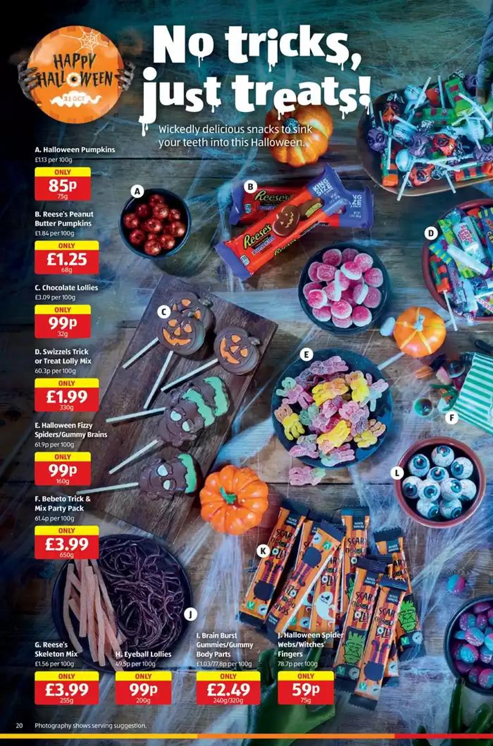 Aldi SpecialBuys Scotland from 26 September to 10 October 2024 - Catalogue Page 20