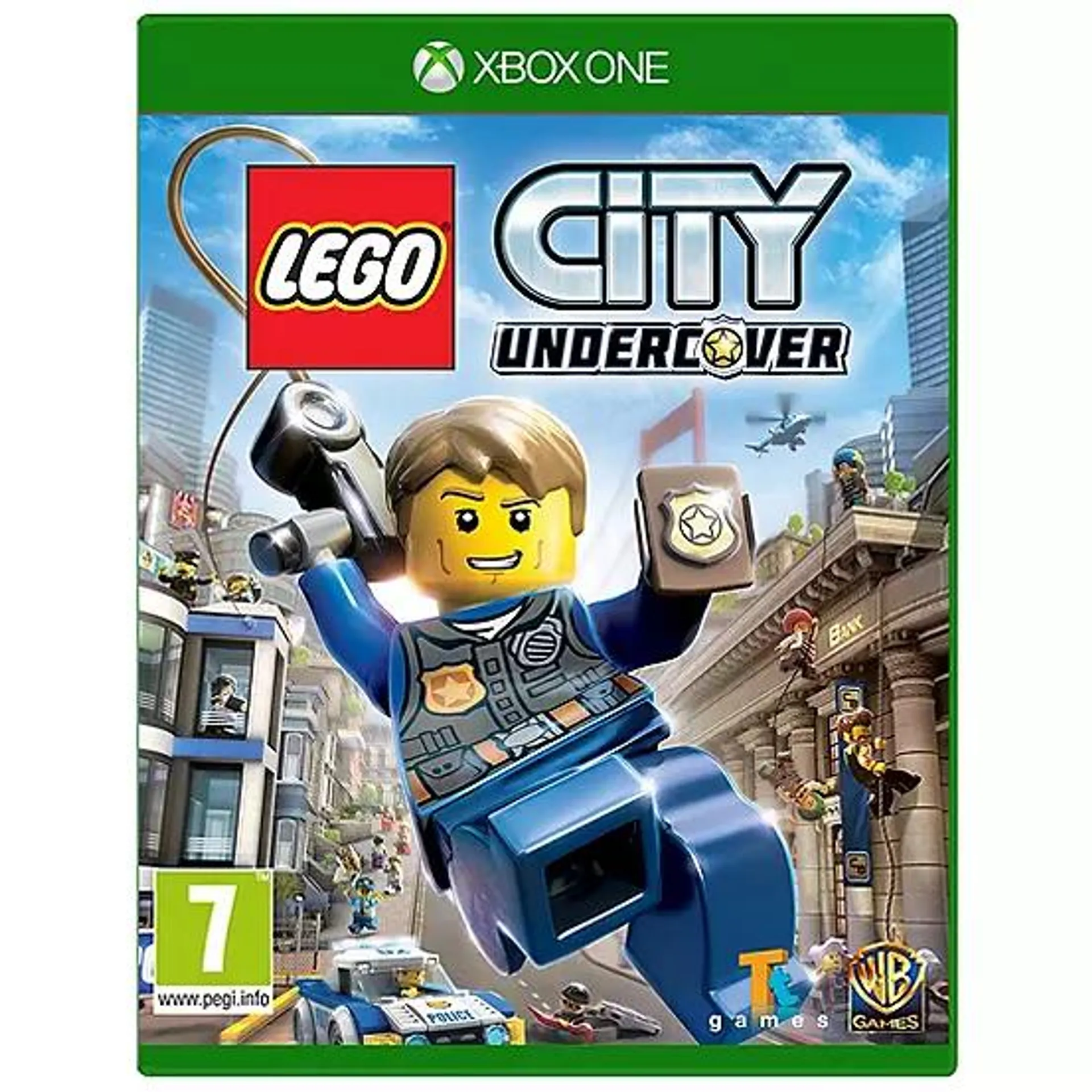 Microsoft Xbox One Lego City Undercover (7+)