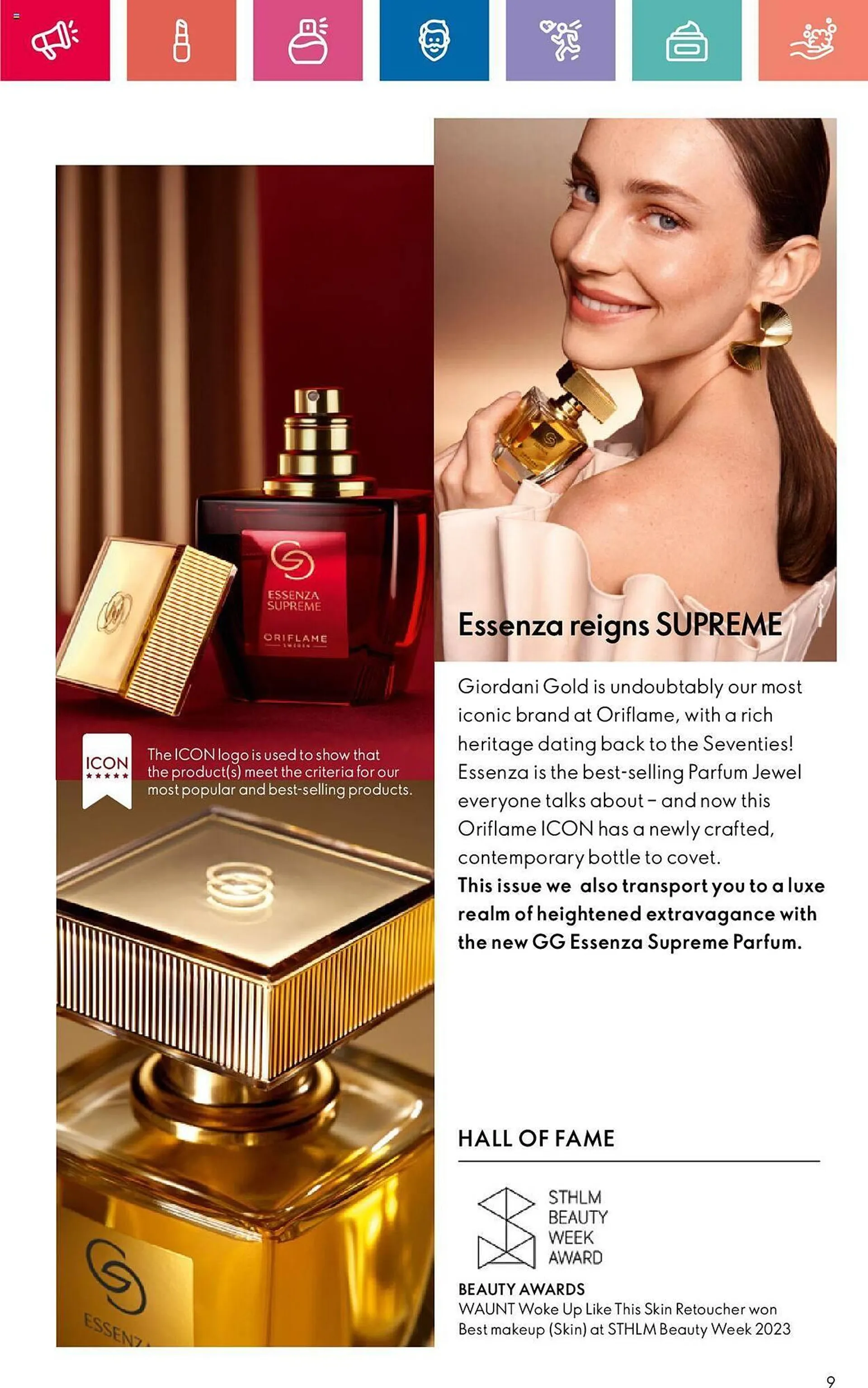 Oriflame leaflet from 24 October to 13 November 2024 - Catalogue Page 9