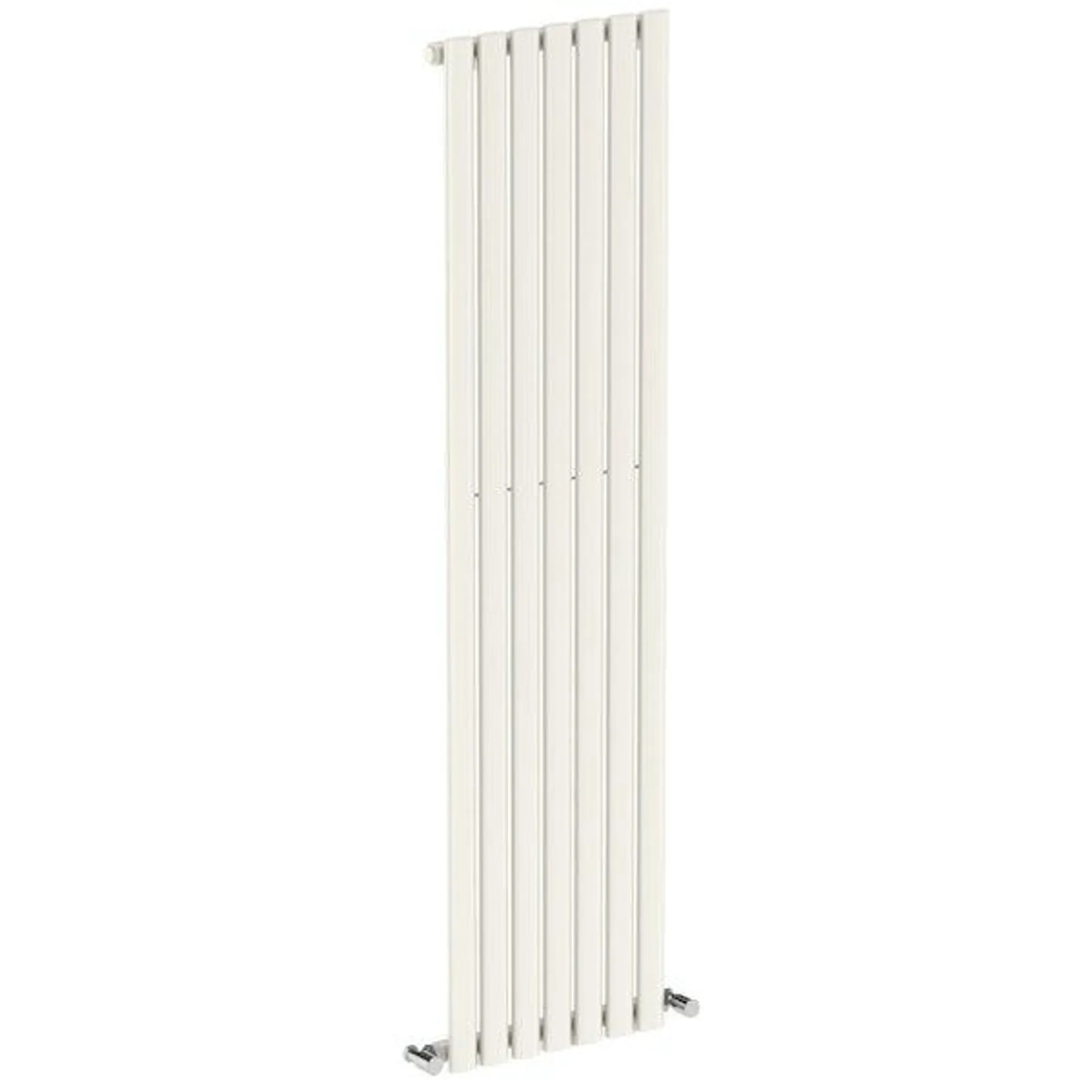 The Heating Co. Salvador white single vertical radiator 1600 x 406