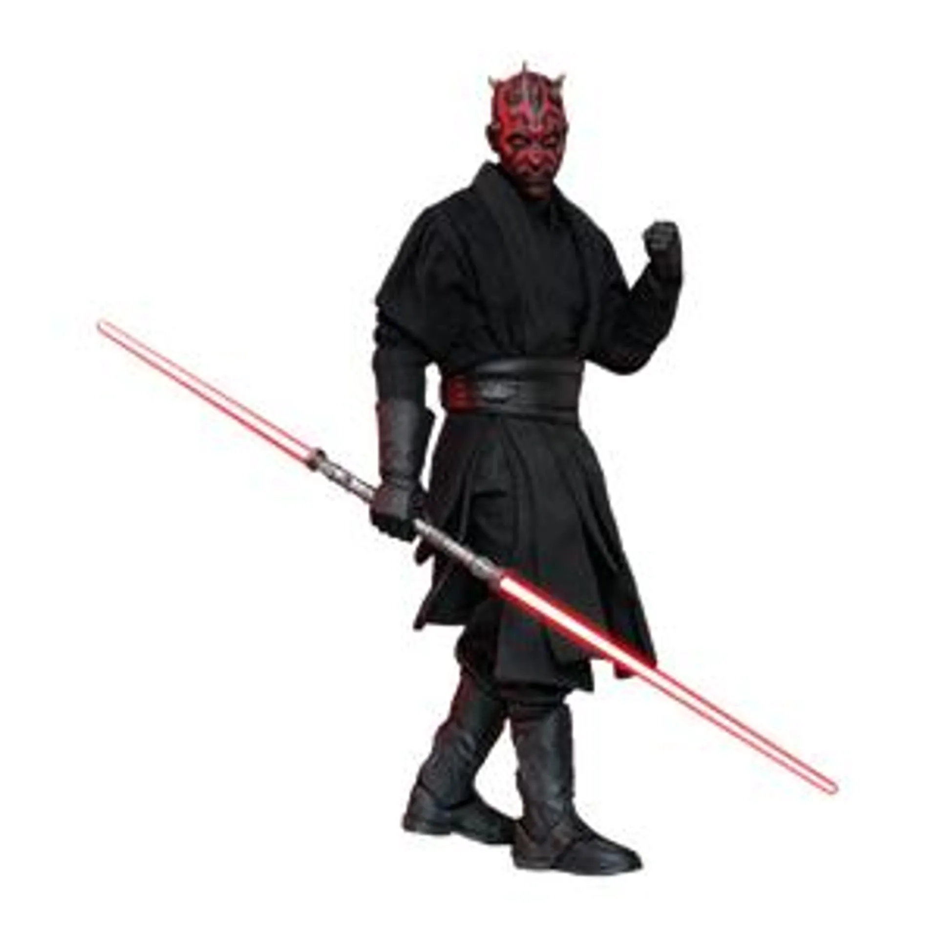 Star Wars: The Phantom Menace: Hot Toys 1/6 Scale Action Figure: Darth Maul