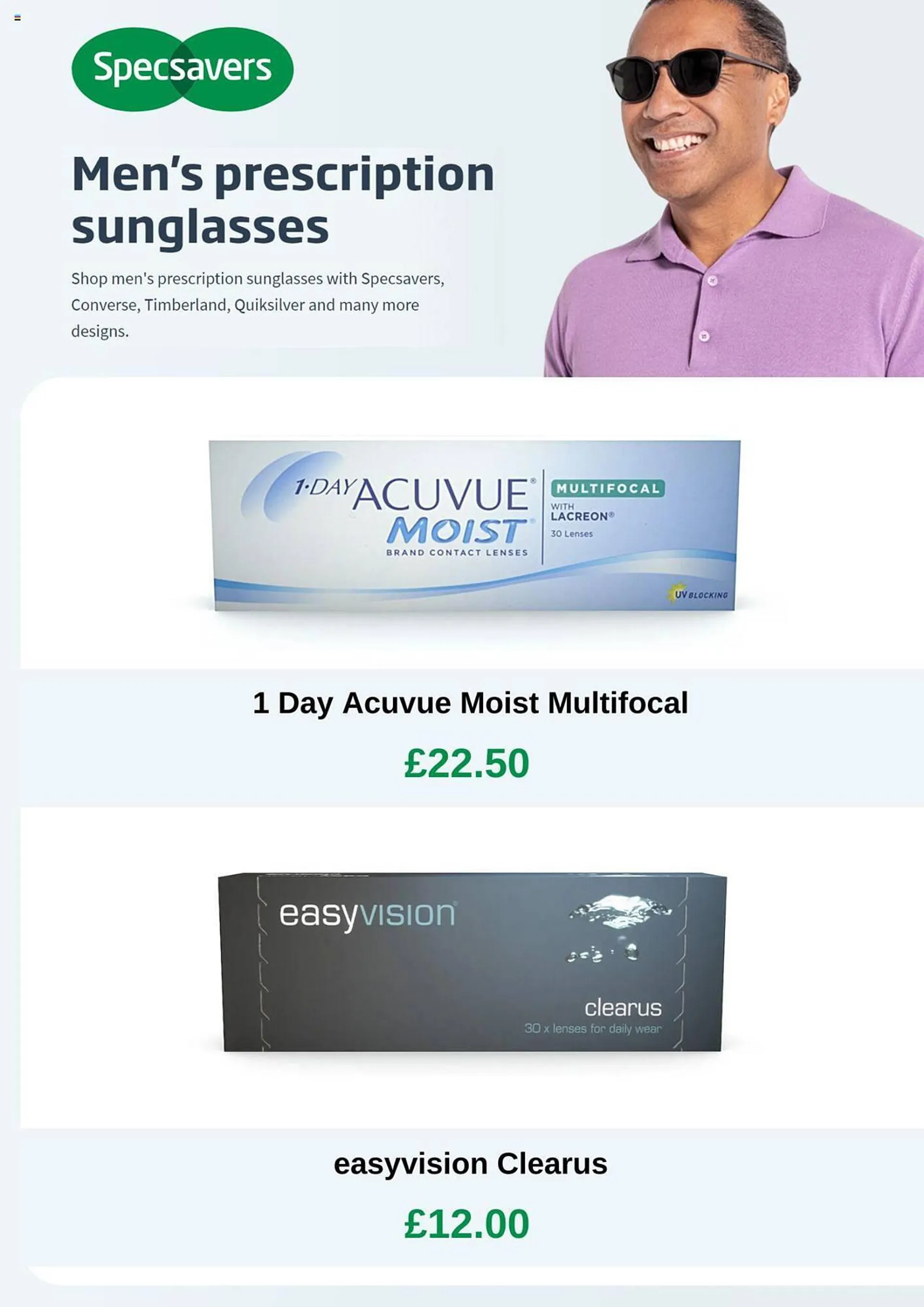 Specsavers leaflet from 3 March to 3 April 2024 - Catalogue Page 5