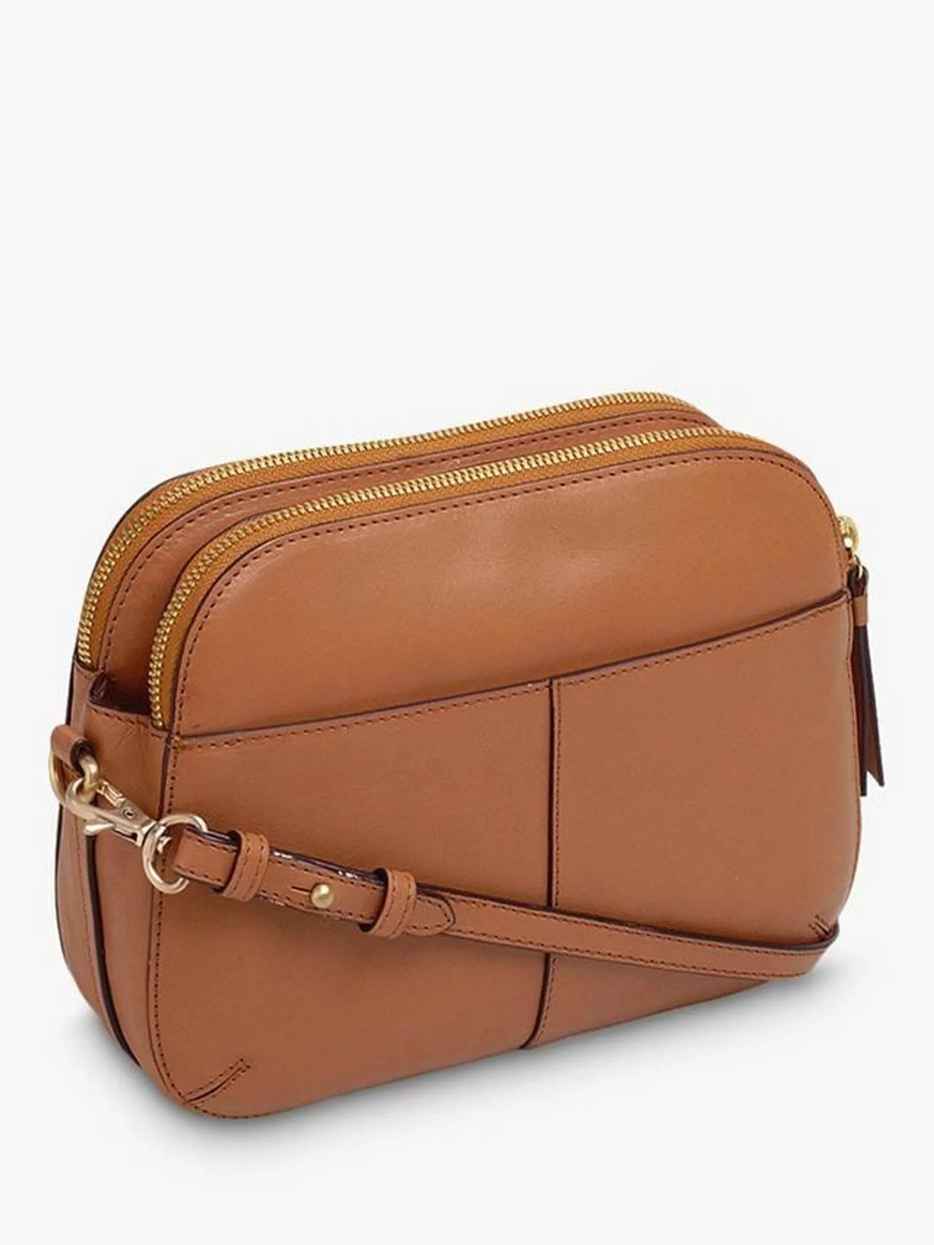 Dukes Place Leather Cross Body Bag