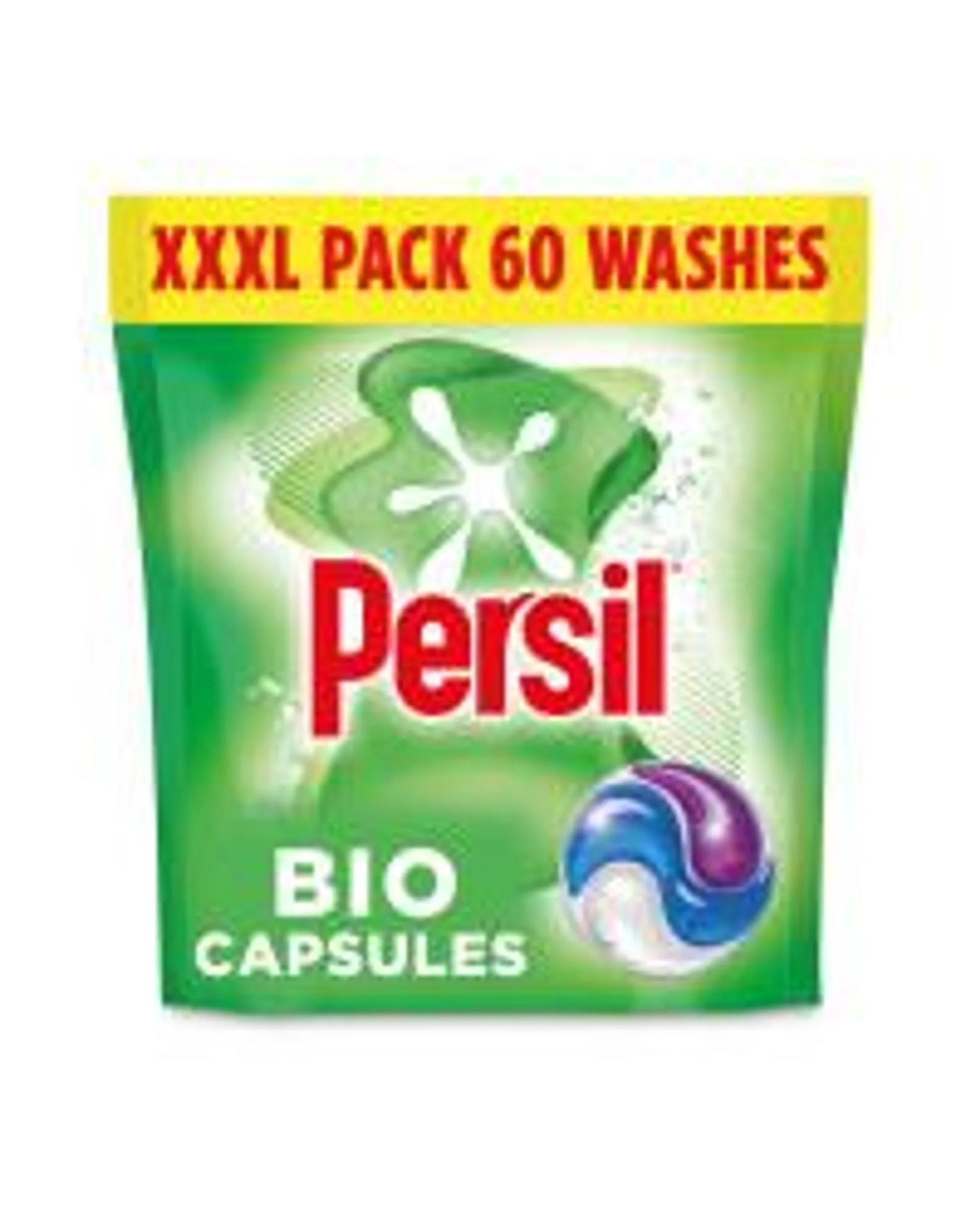 Persil Capsules 60 Washes Non-Bio