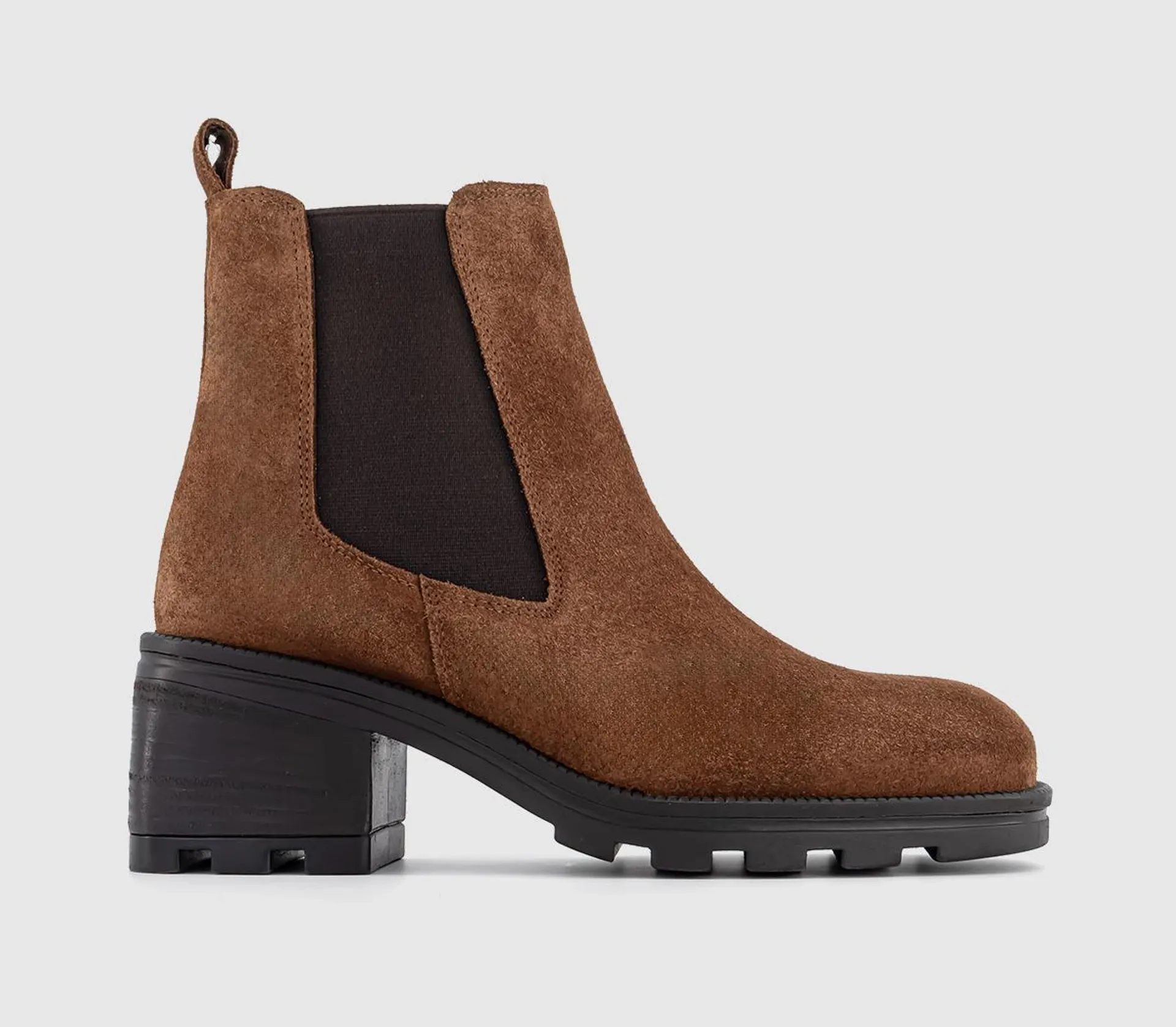 Artie Cleated Mid Height Chelsea Boots