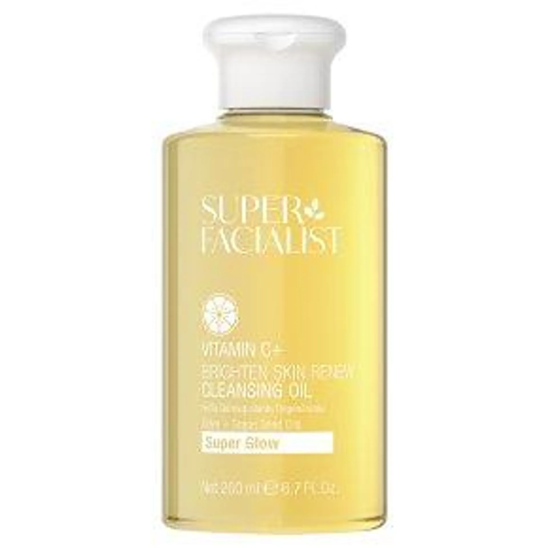 Super Facialist Vitamin C+ Brighten Cleansing Oil