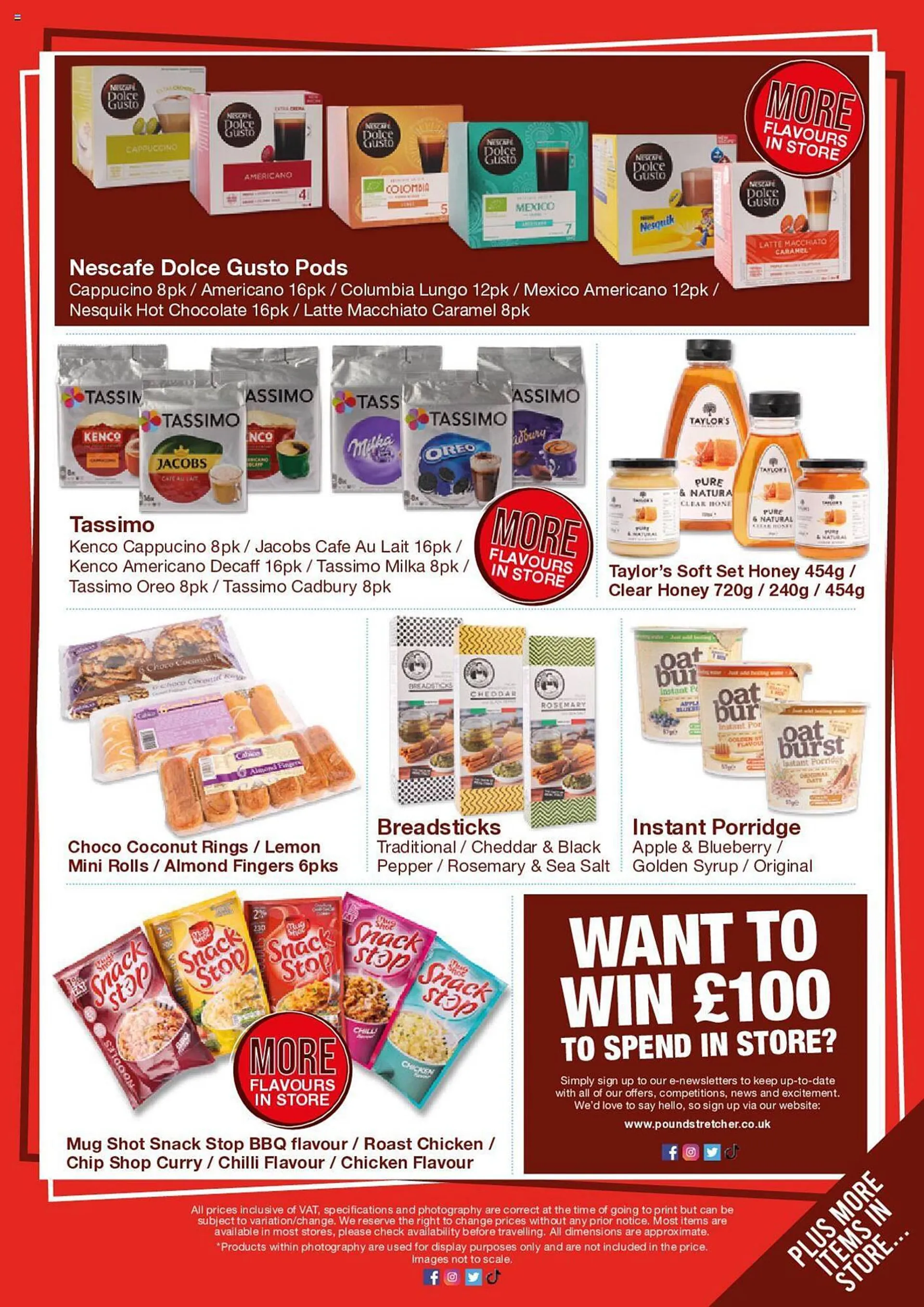 Poundstretcher leaflet from 22 January to 22 March 2024 - Catalogue Page 8