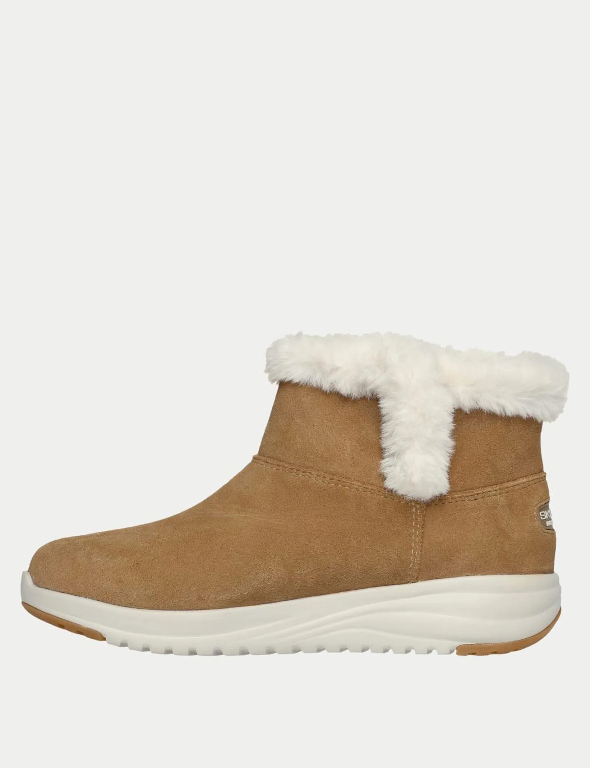 On-The-Go Stellar Faux Fur Trim Ankle Boots