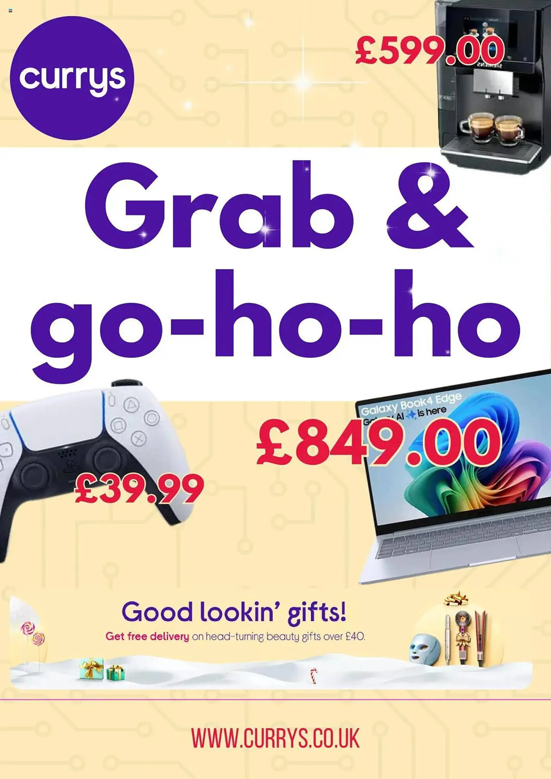 Currys PC World leaflet from 4 December to 11 January 2025 - Catalogue Page 